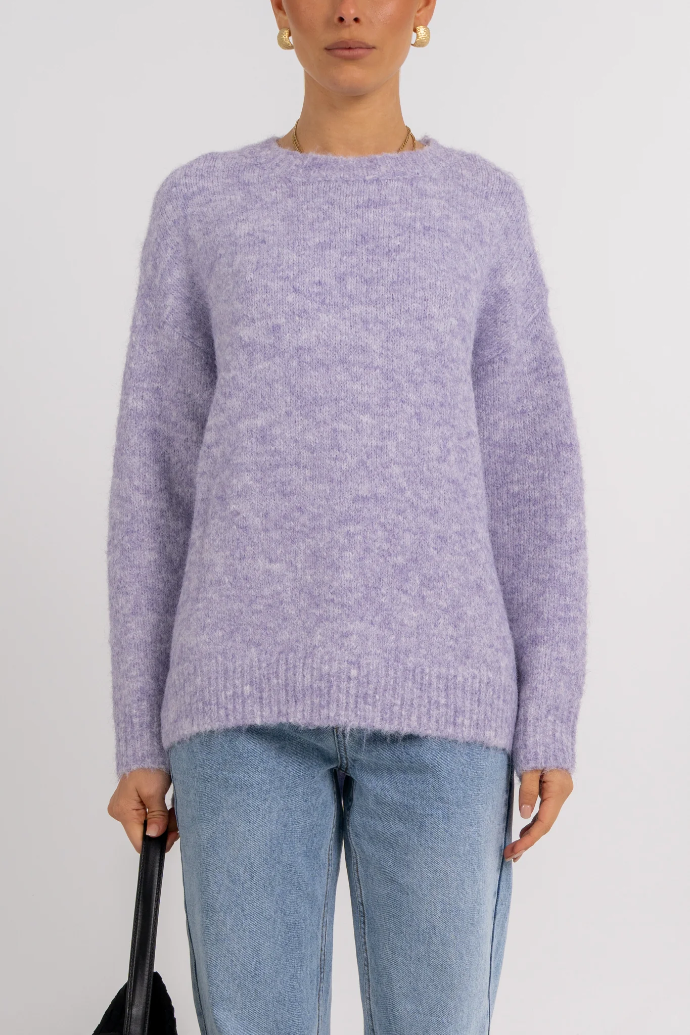 Nelani Knit Lilac Marle - Image 2