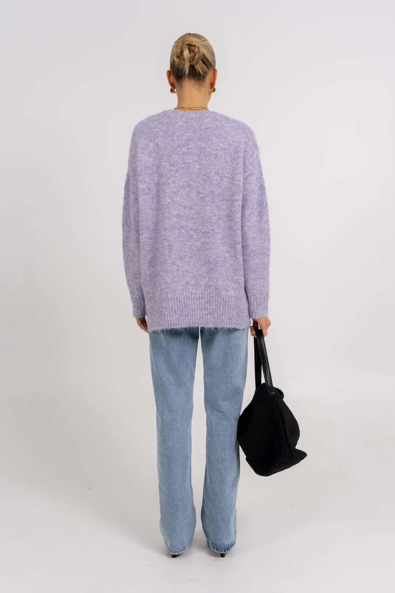 Nelani Knit Lilac Marle - Image 4