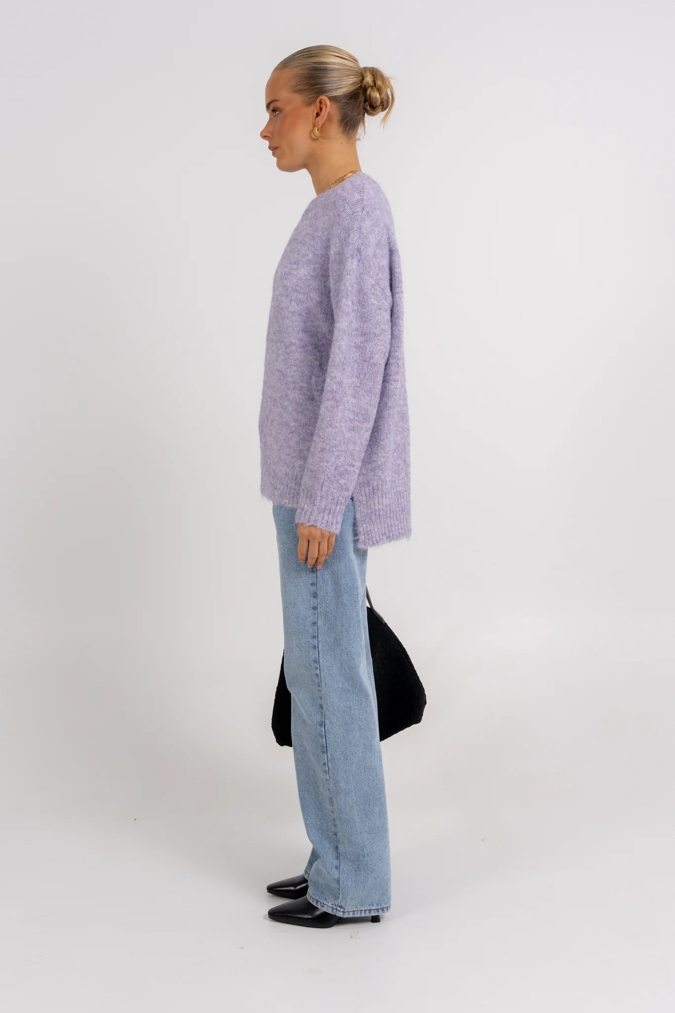 Nelani Knit Lilac Marle - Image 8