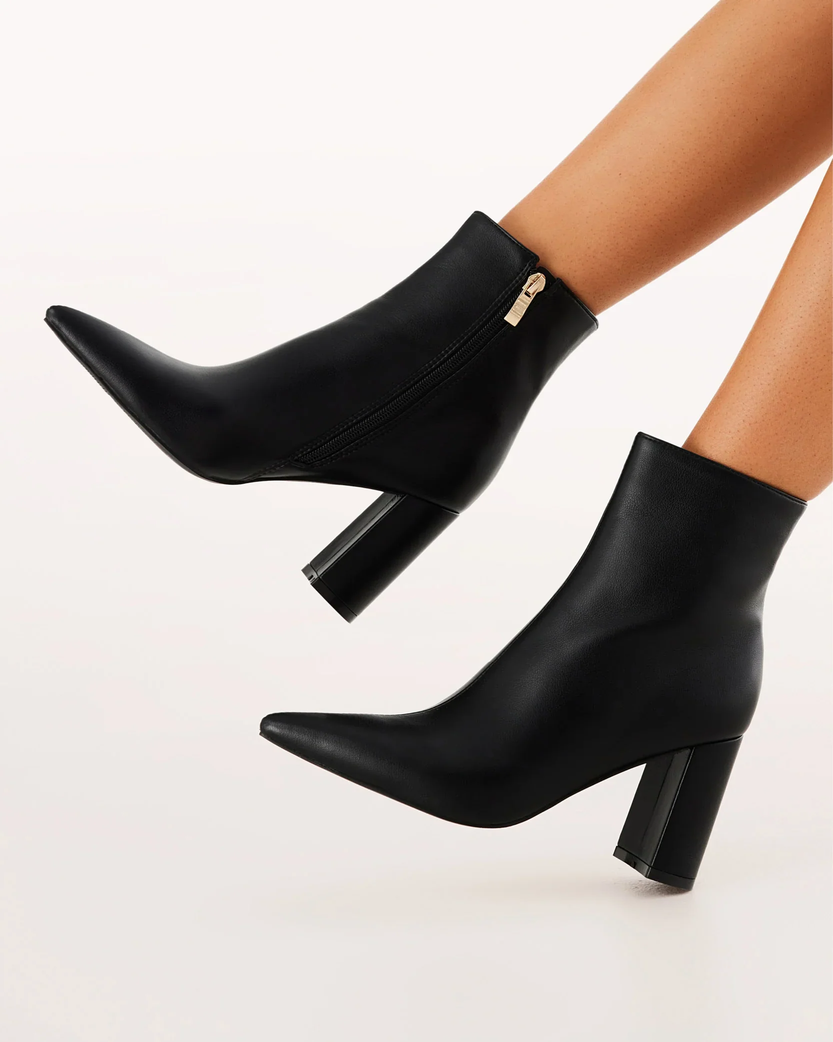 Nicoletta Ankle Boots Black - Image 5