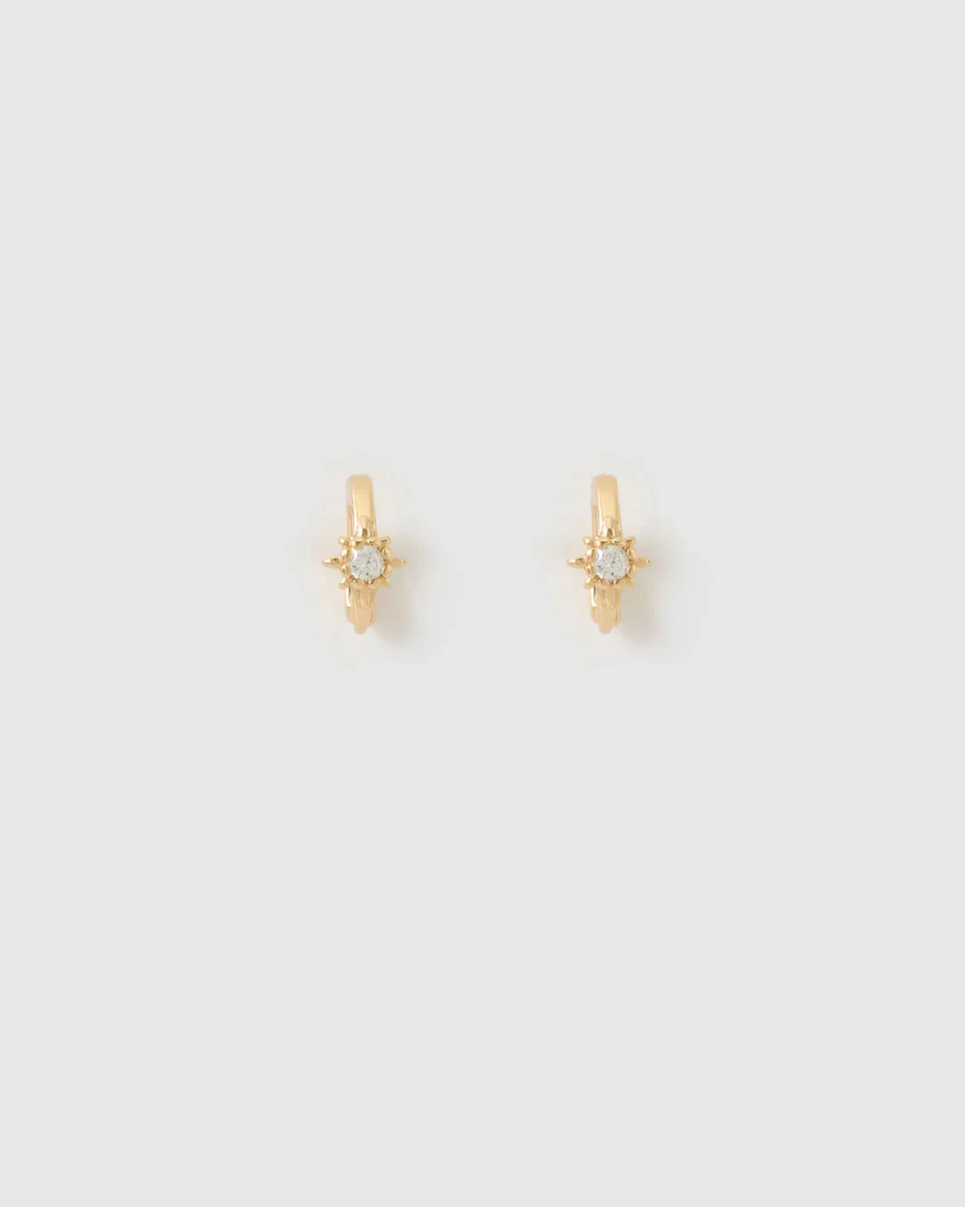 Nova Earrings Gold