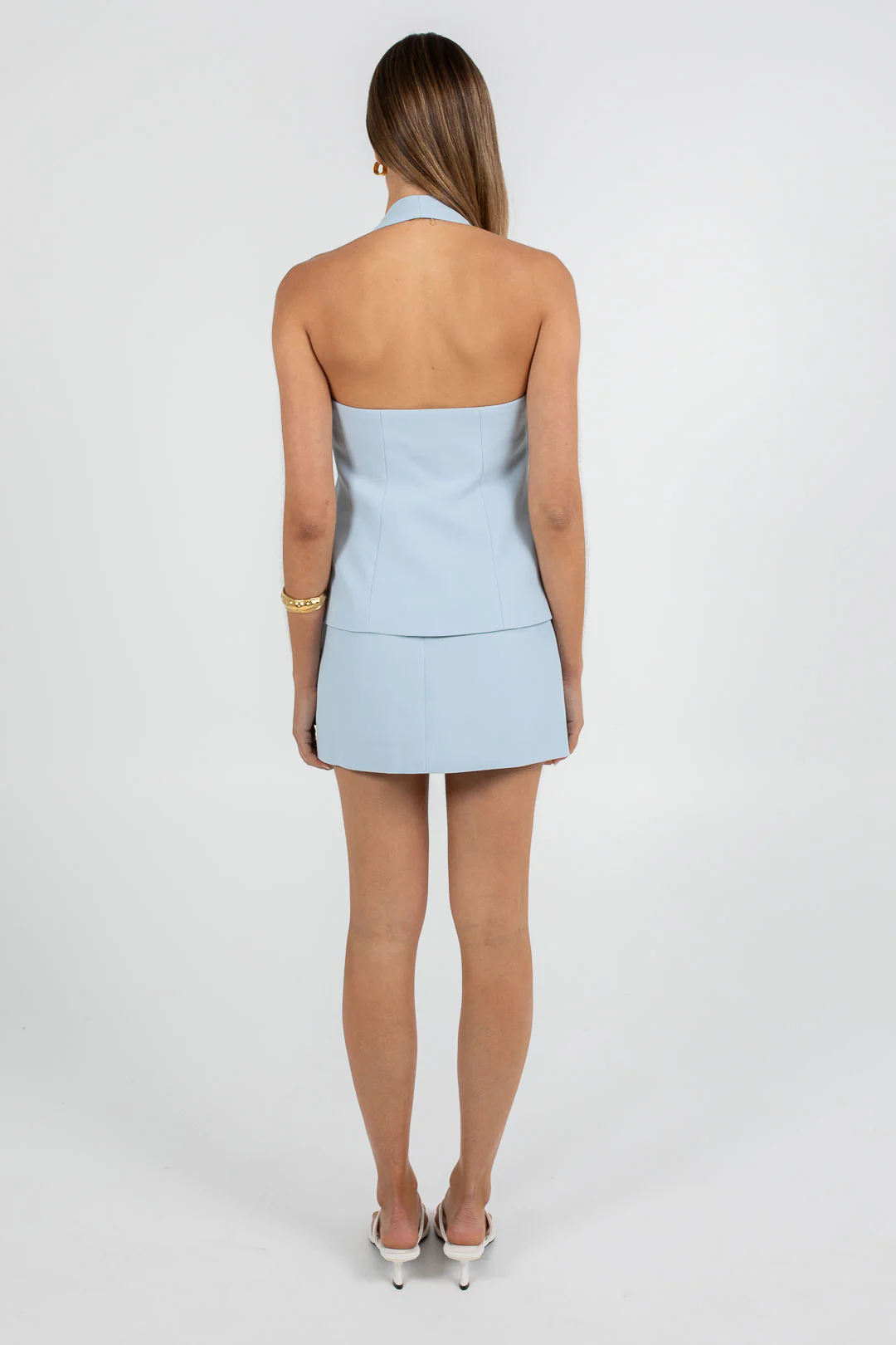 Oden Halter Top Powder Blue - Image 7