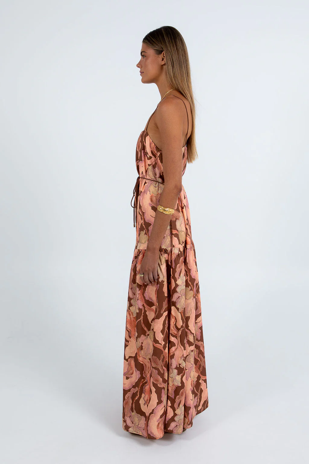 Olara Maxi Dress Daydream Print - Image 5