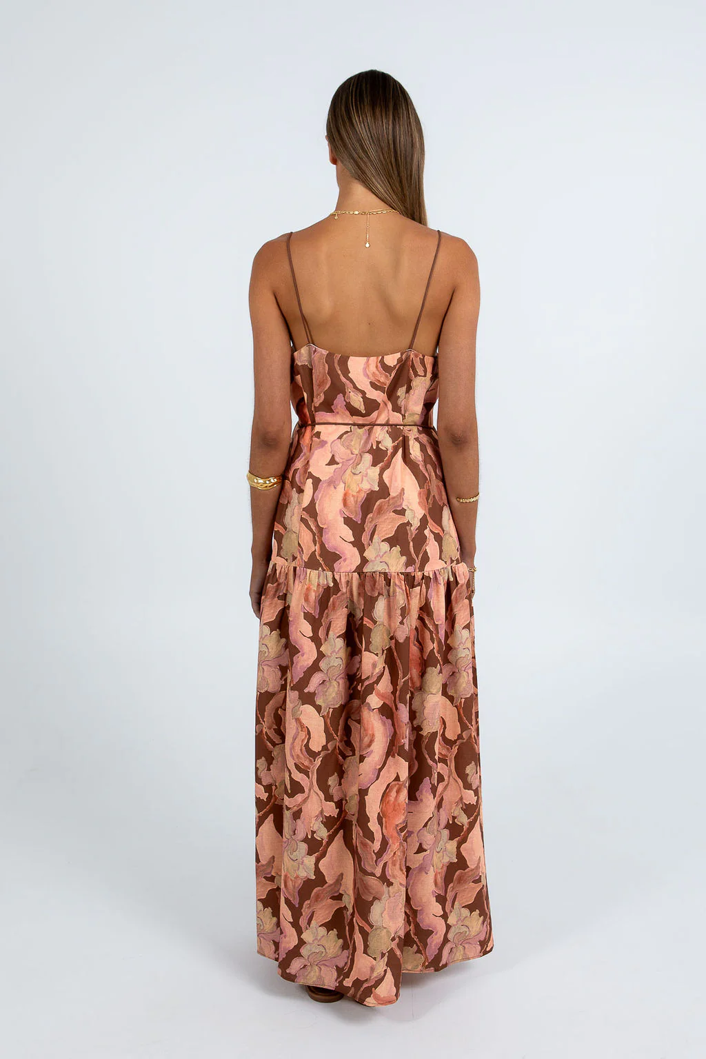 Olara Maxi Dress Daydream Print - Image 6