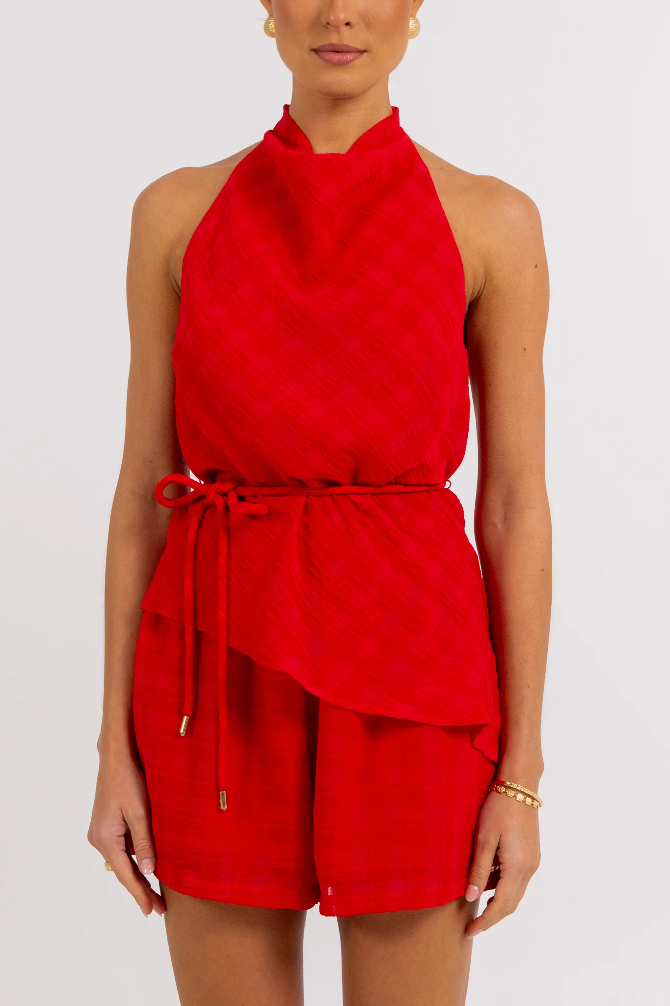 Olinda Short Red - Image 2