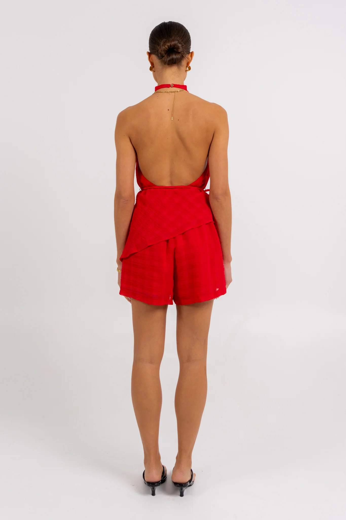 Olinda Short Red - Image 4