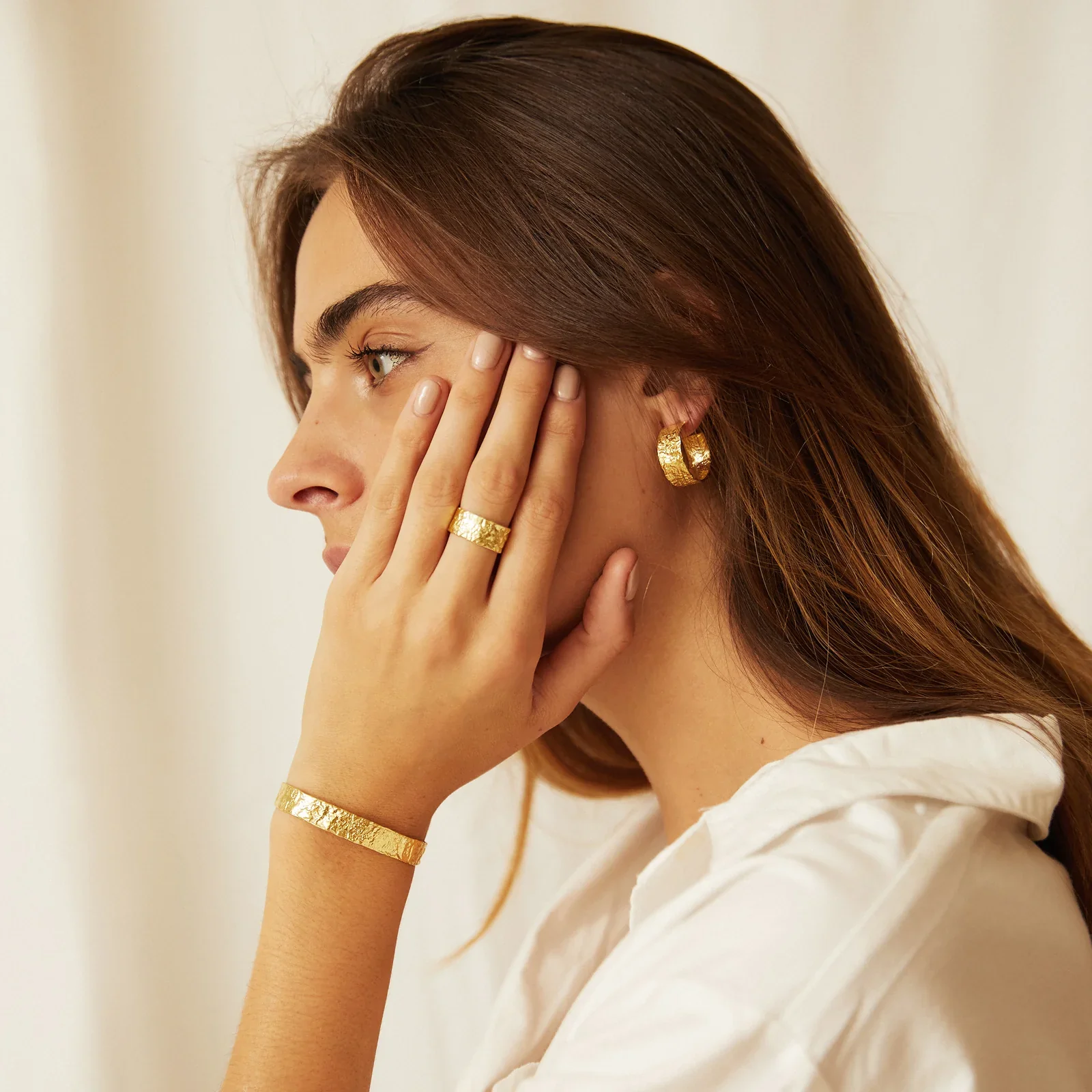 Olivia Cuff Gold - Image 6