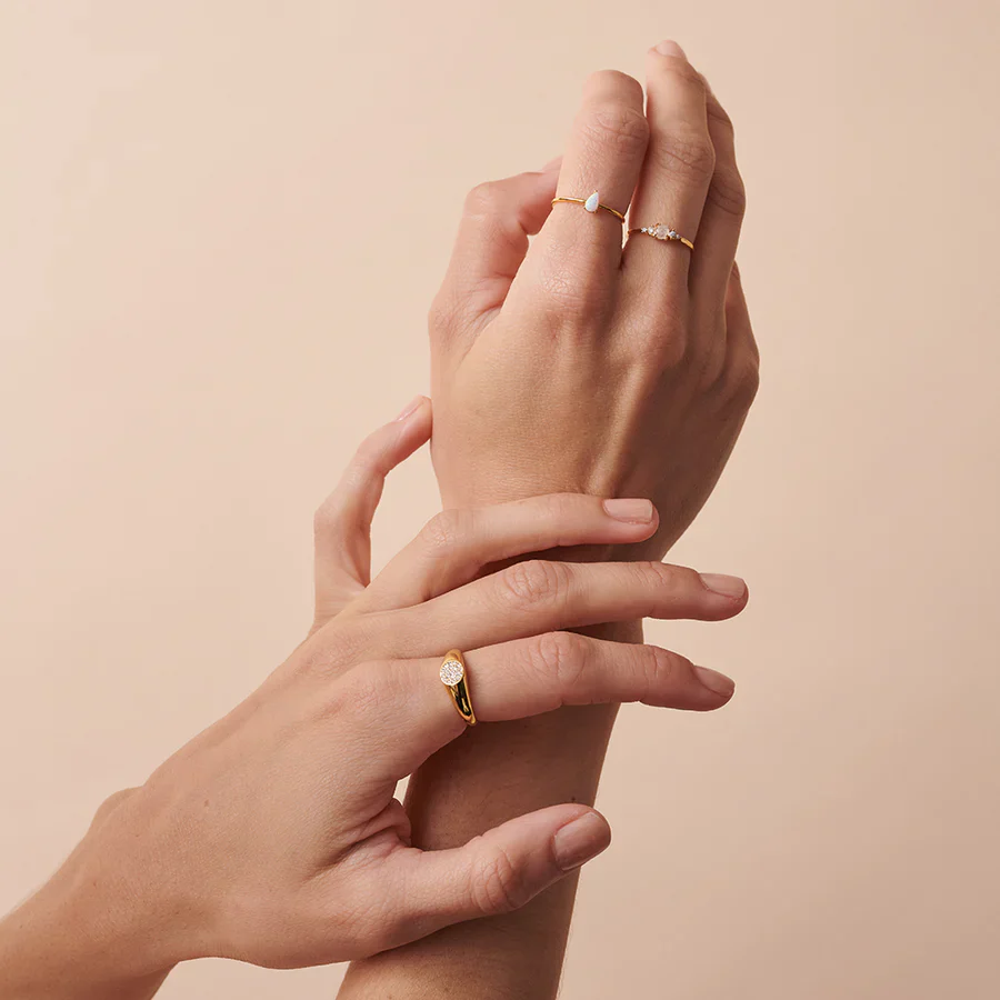 Ollie Ring - Gold - Image 3