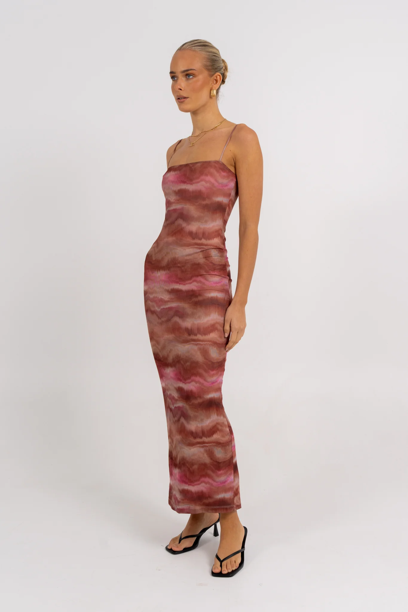 Otto Dress Rosewood