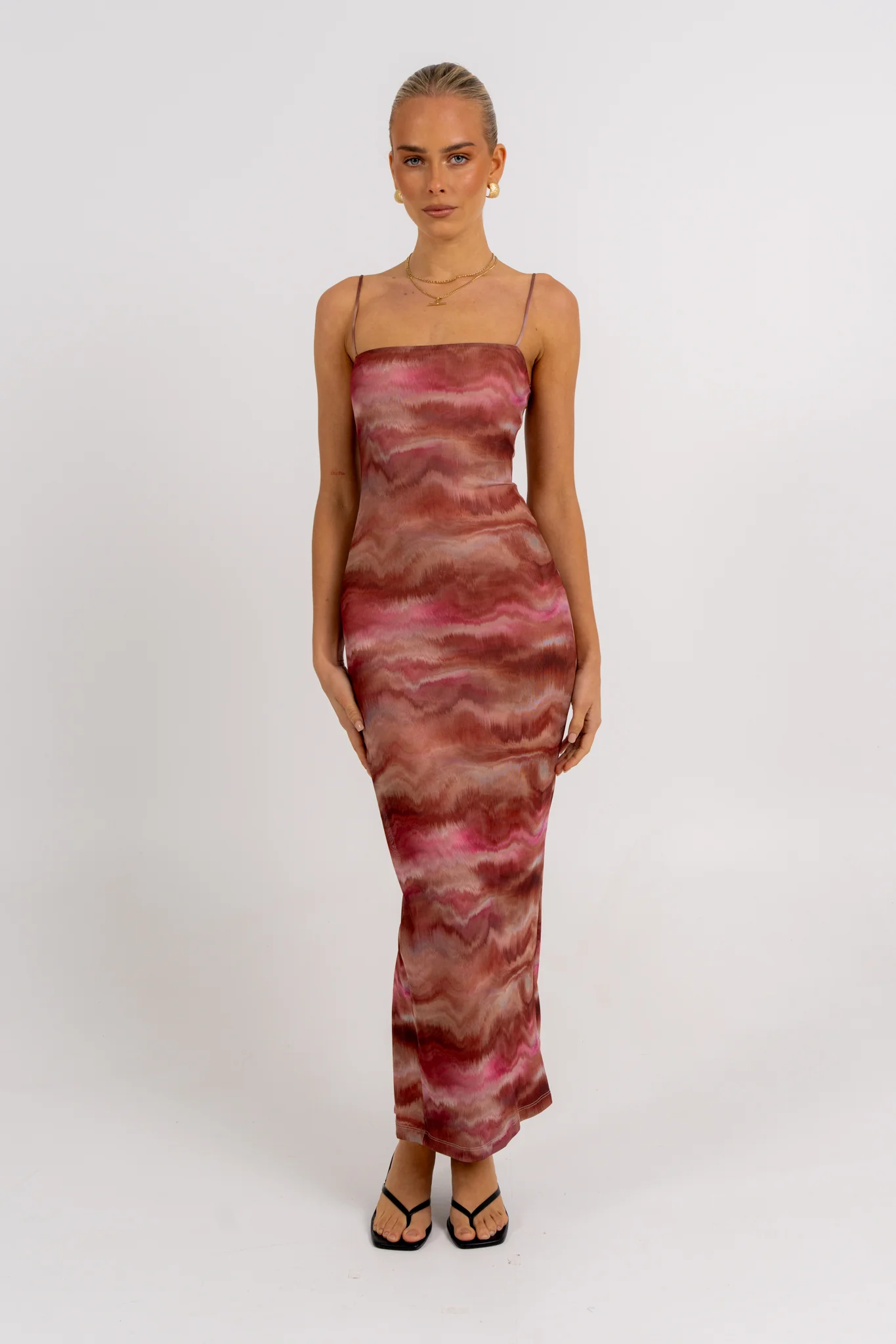 Otto Dress Rosewood - Image 3