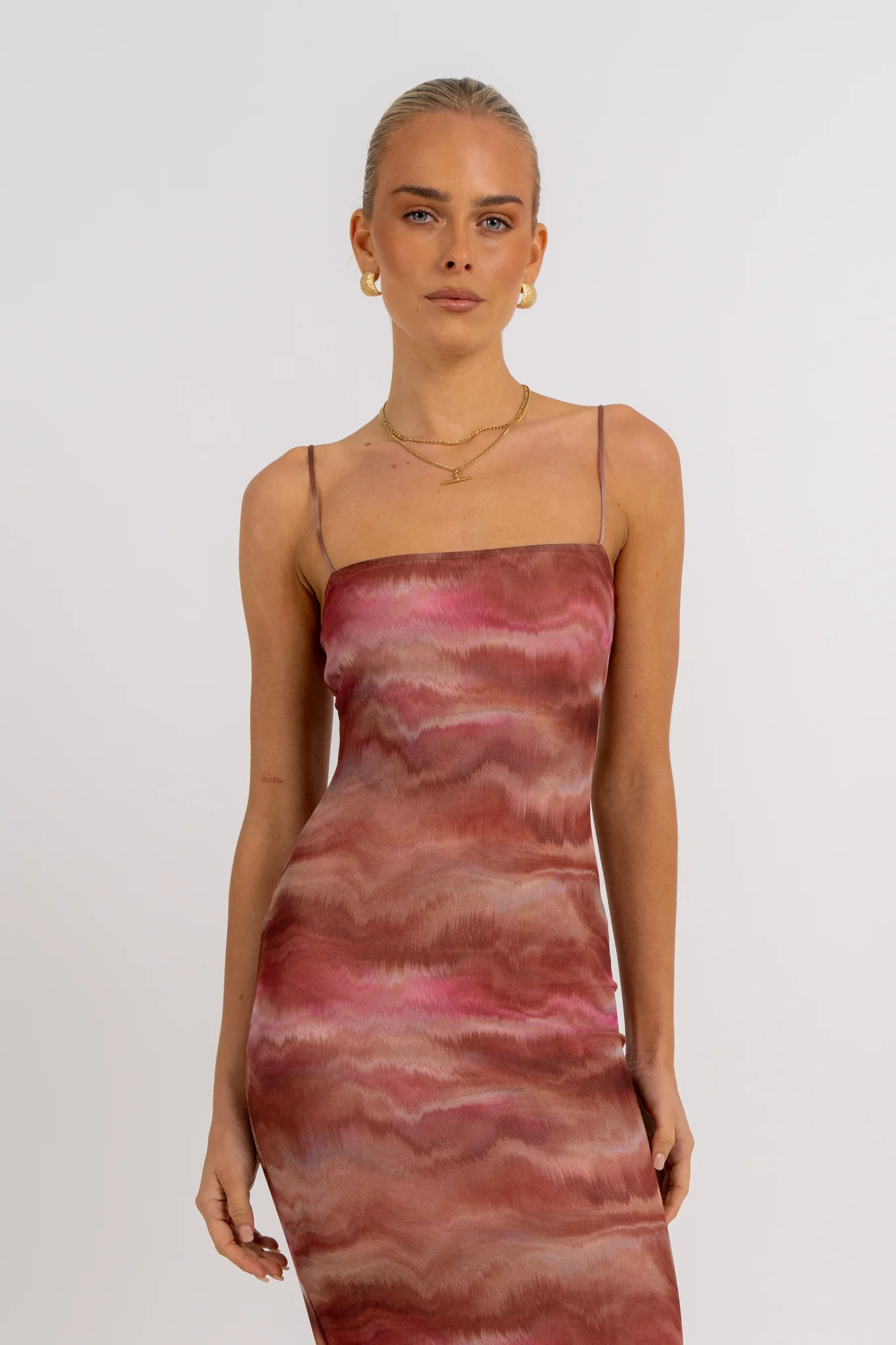 Otto Dress Rosewood - Image 5