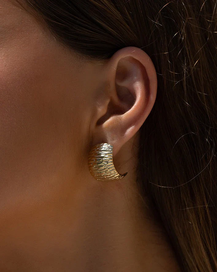 Penelope Earrings Gold - Image 10