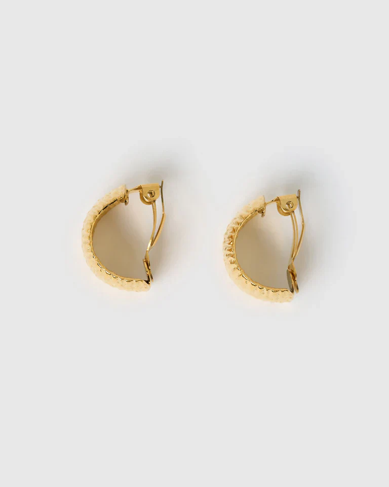 Penelope Earrings Gold - Image 11