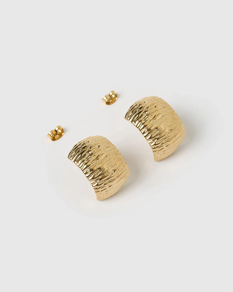Penelope Earrings Gold - Image 4