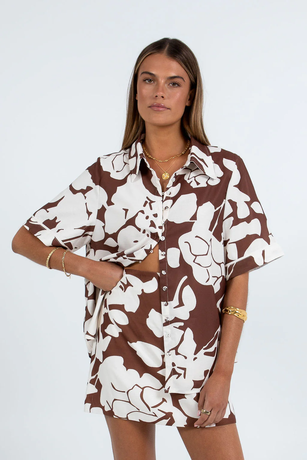 Petra Shirt Veloura Print - Image 12