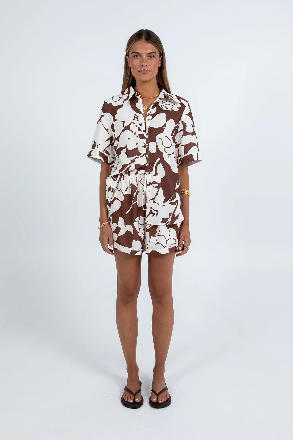 Petra Shirt Veloura Print - Image 3