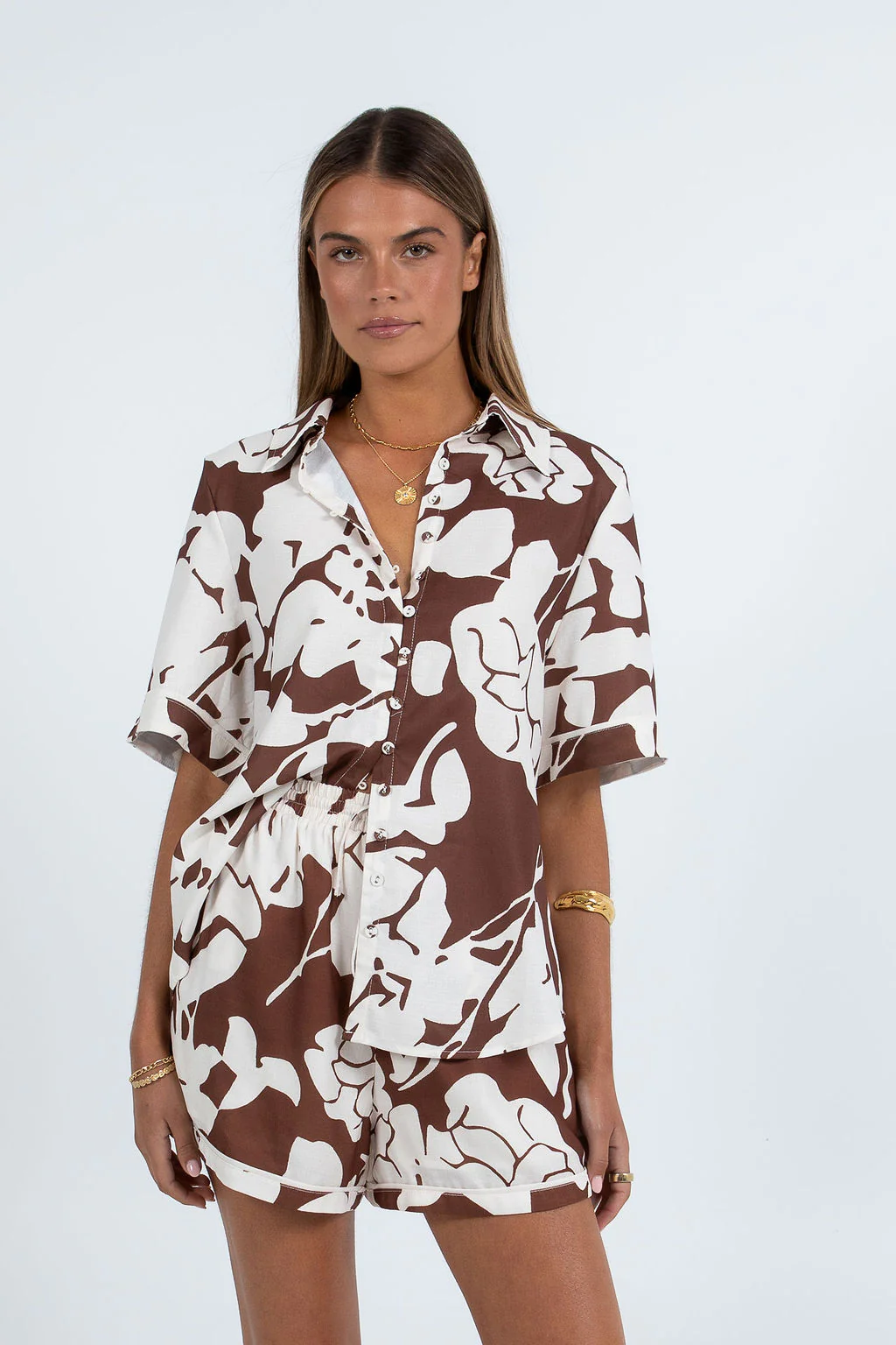Petra Shirt Veloura Print - Image 8