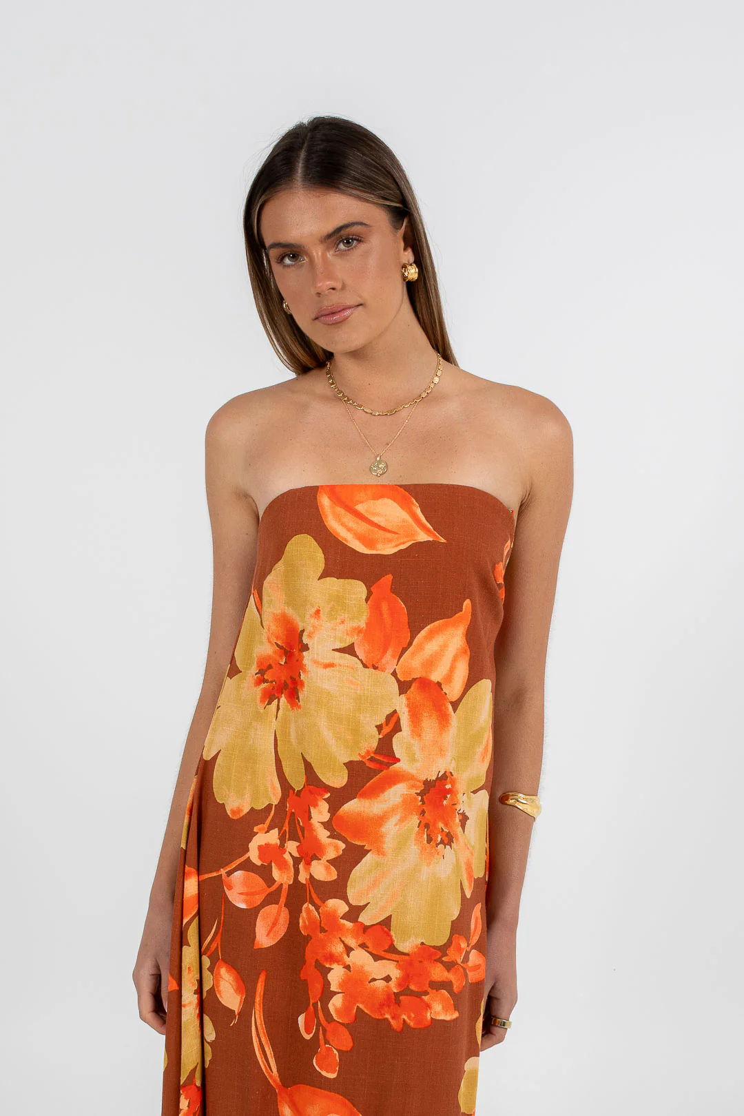 Bevissima Maxi Dress Solvana Print - Image 11