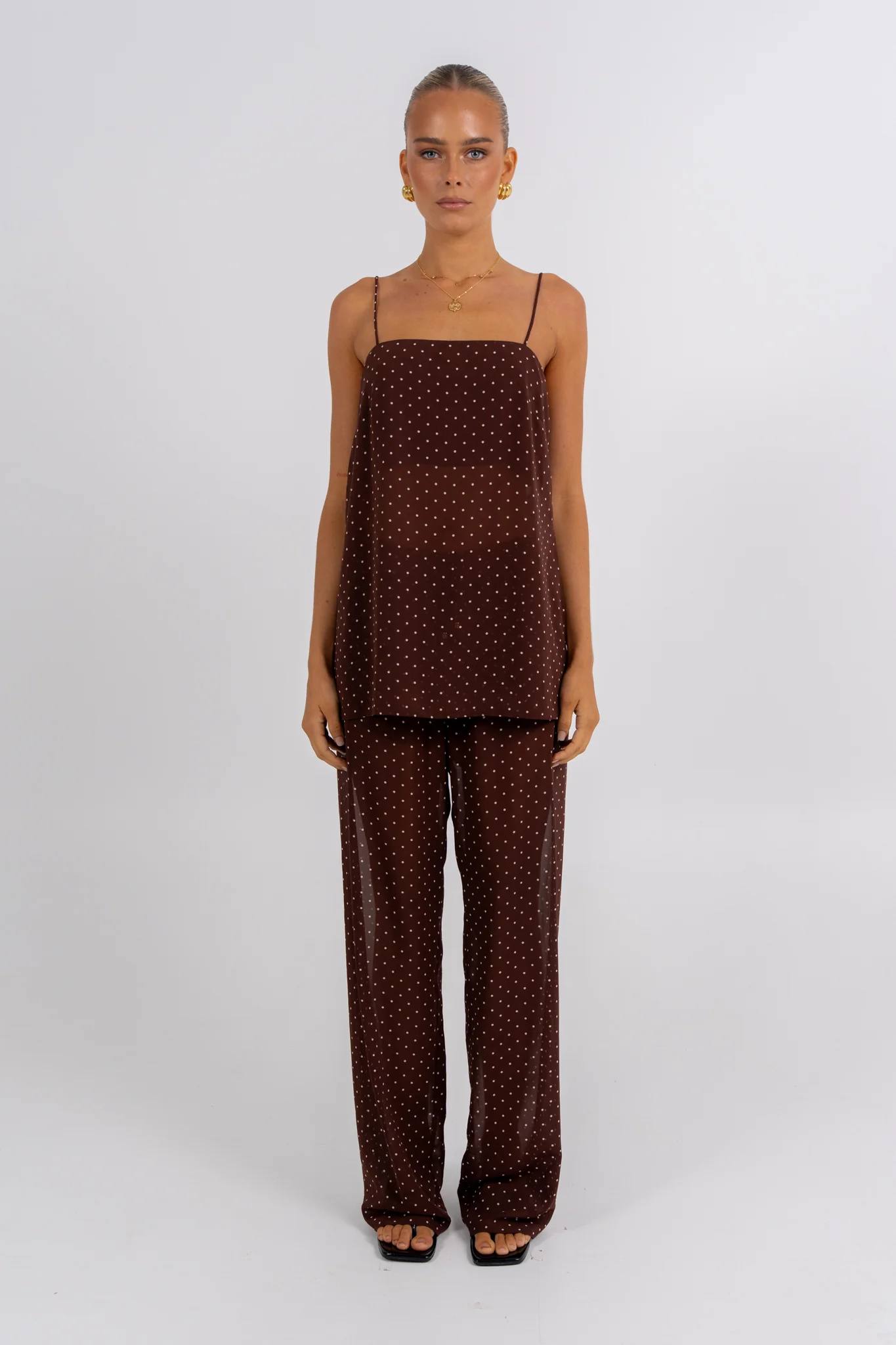 Briony Top Polka Dot - Image 2