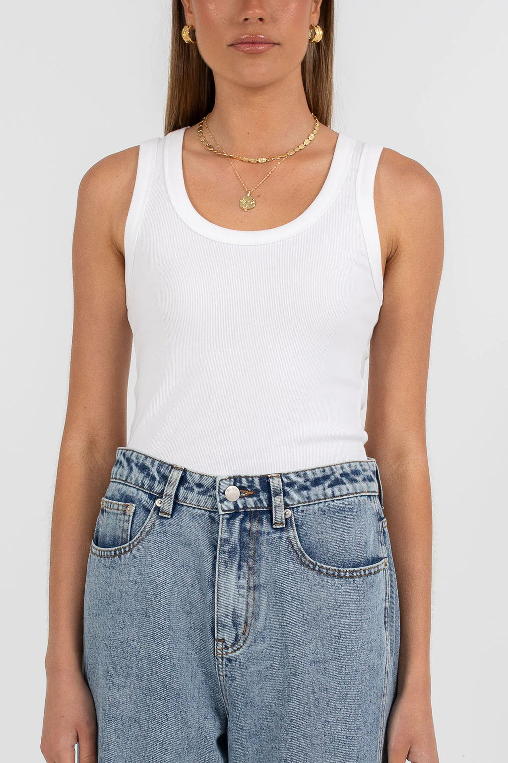 Elissa Baggy Jean Dark Mineral Wash - Image 3