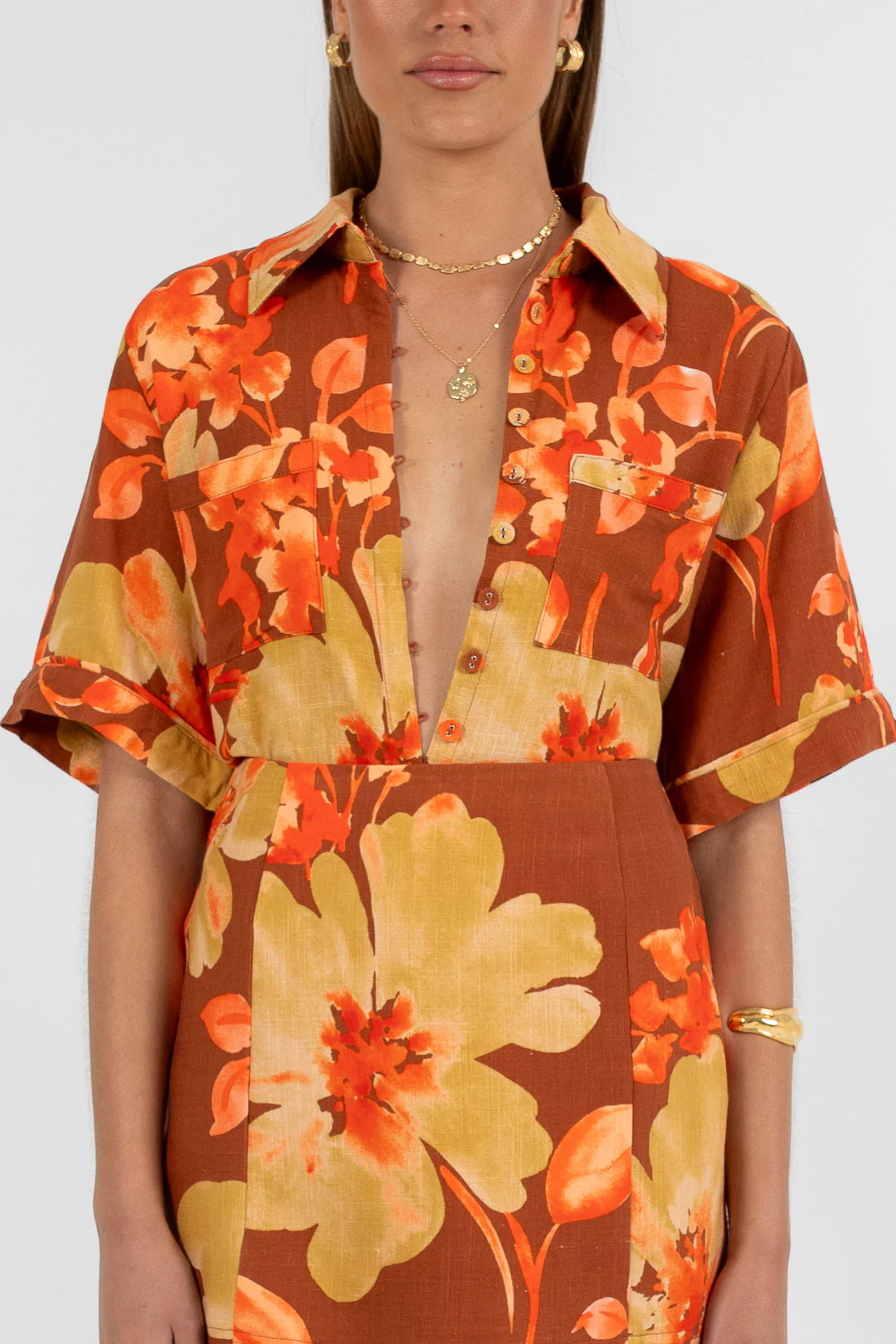 Giorno Shirt Solvana Print - Image 2