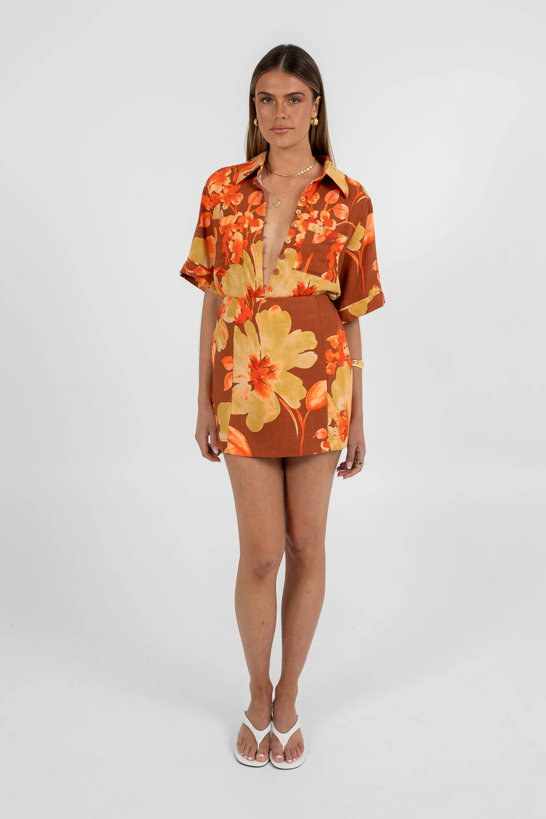 Giorno Shirt Solvana Print - Image 4