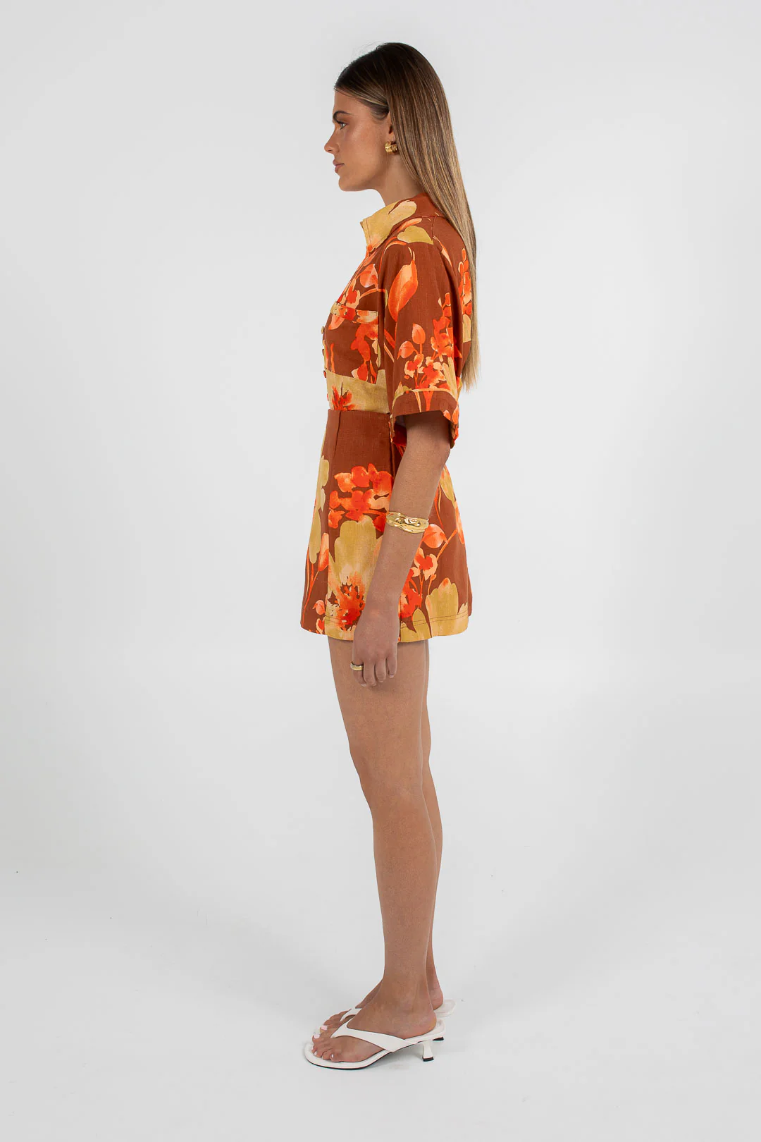 Giorno Shirt Solvana Print - Image 7