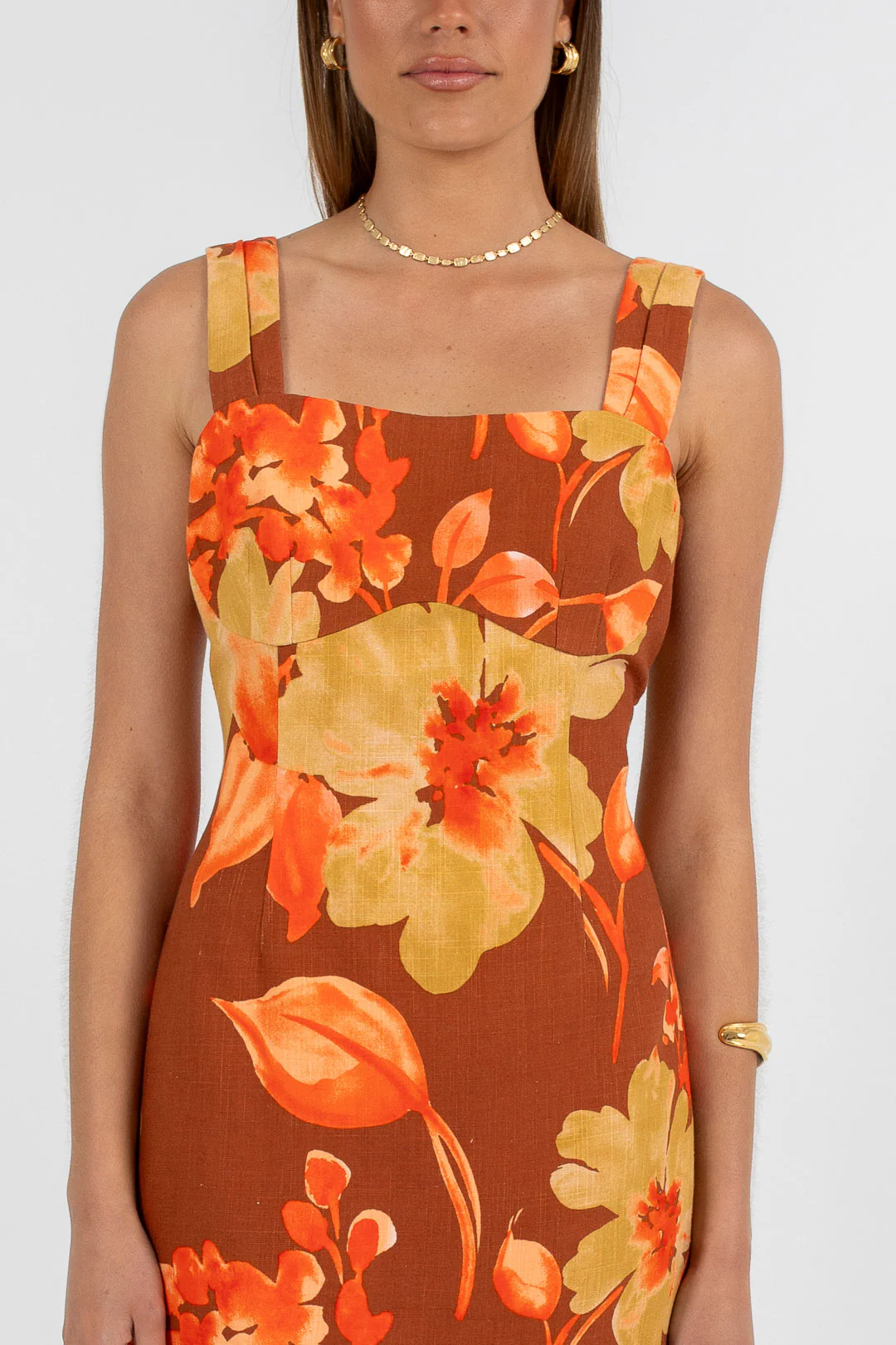 Neveah Mini Dress Solvana Print - Image 7
