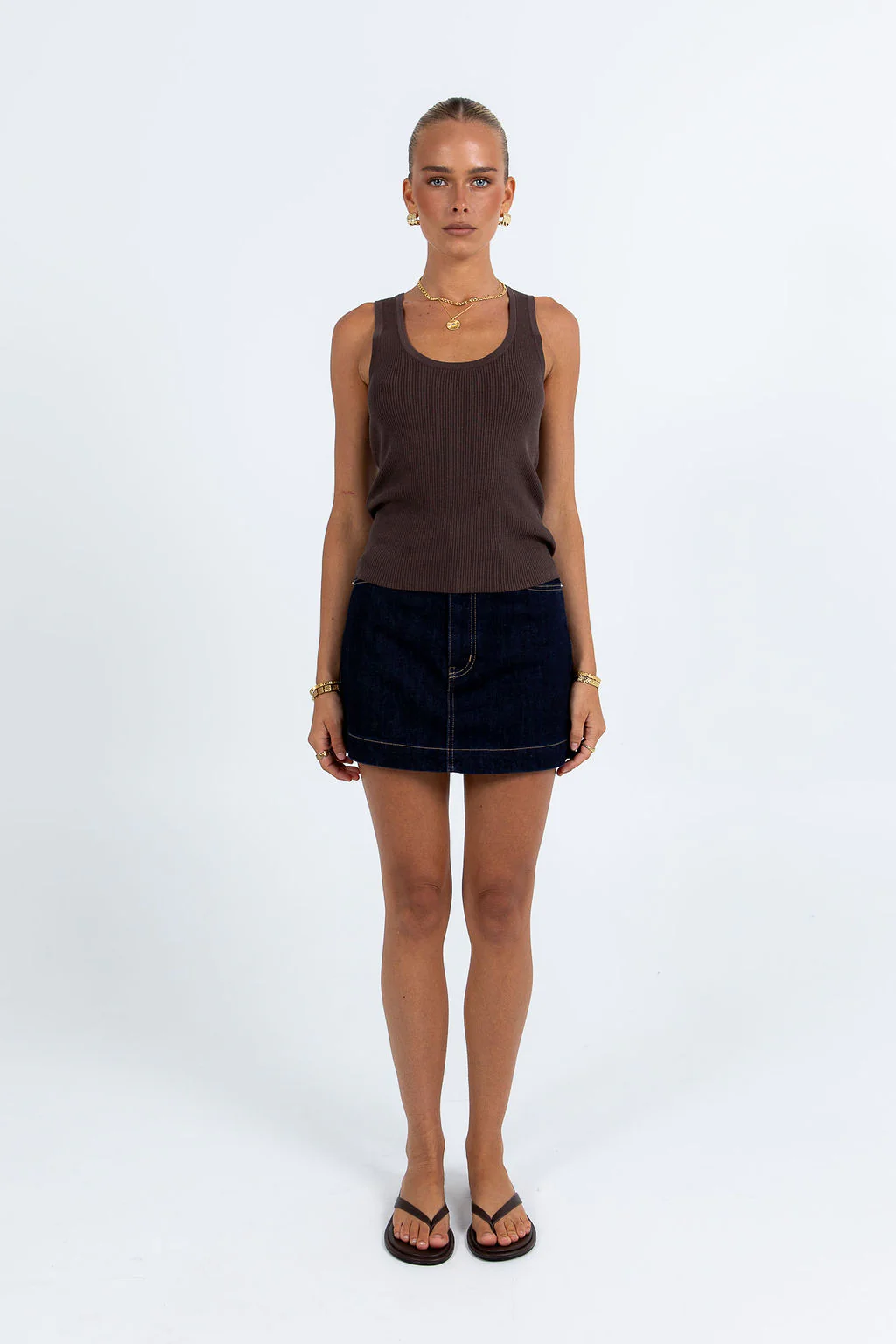 Niamh Top Chocolate - Image 2