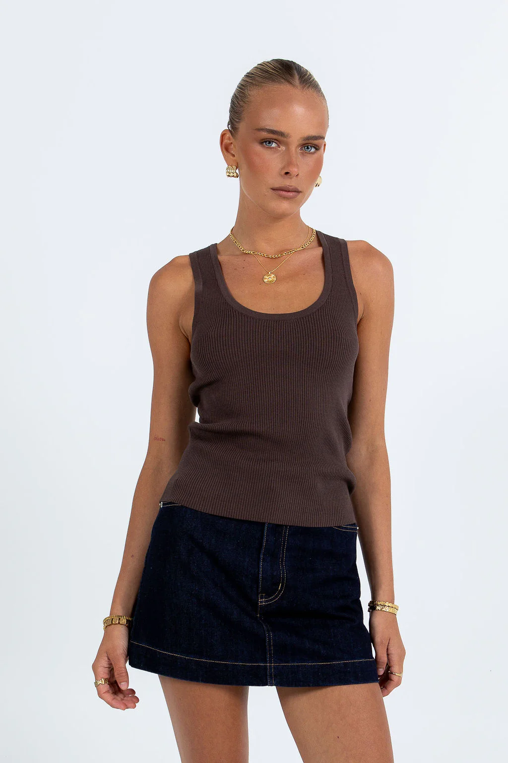 Niamh Top Chocolate - Image 6