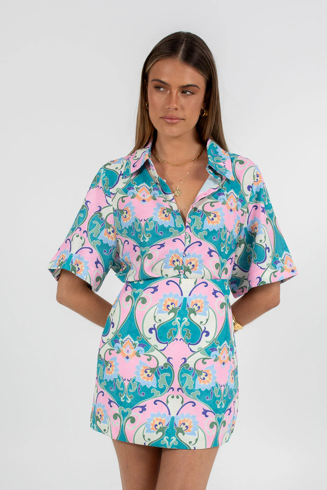 Rhodes Skirt Charm Print - Image 2