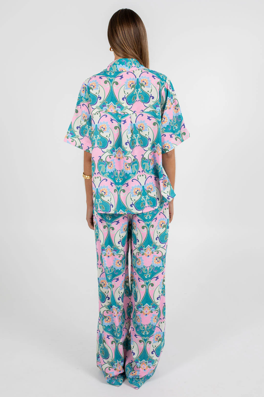 Taman Shirt Charm Print - Image 8
