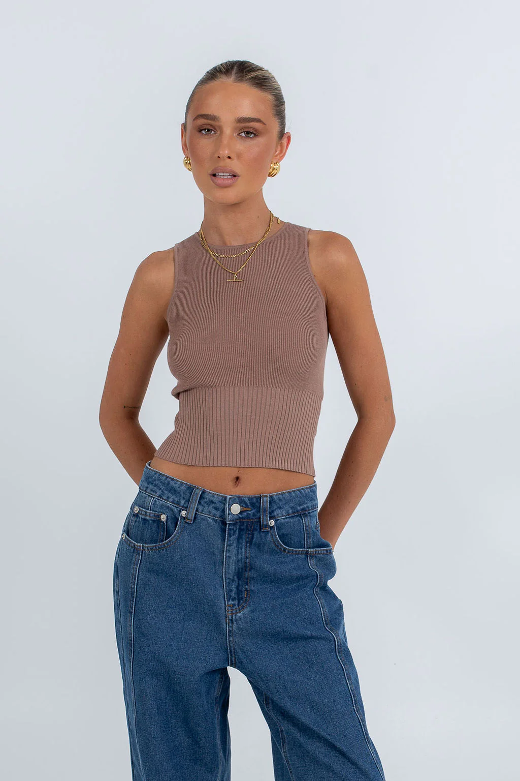 Uriah Top Mocha - Image 9