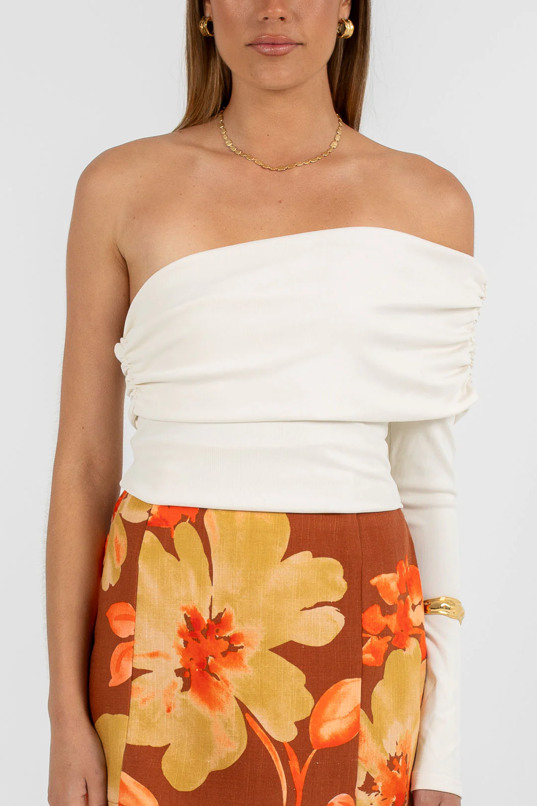 Zaira Mini Skirt Solvana Print - Image 3