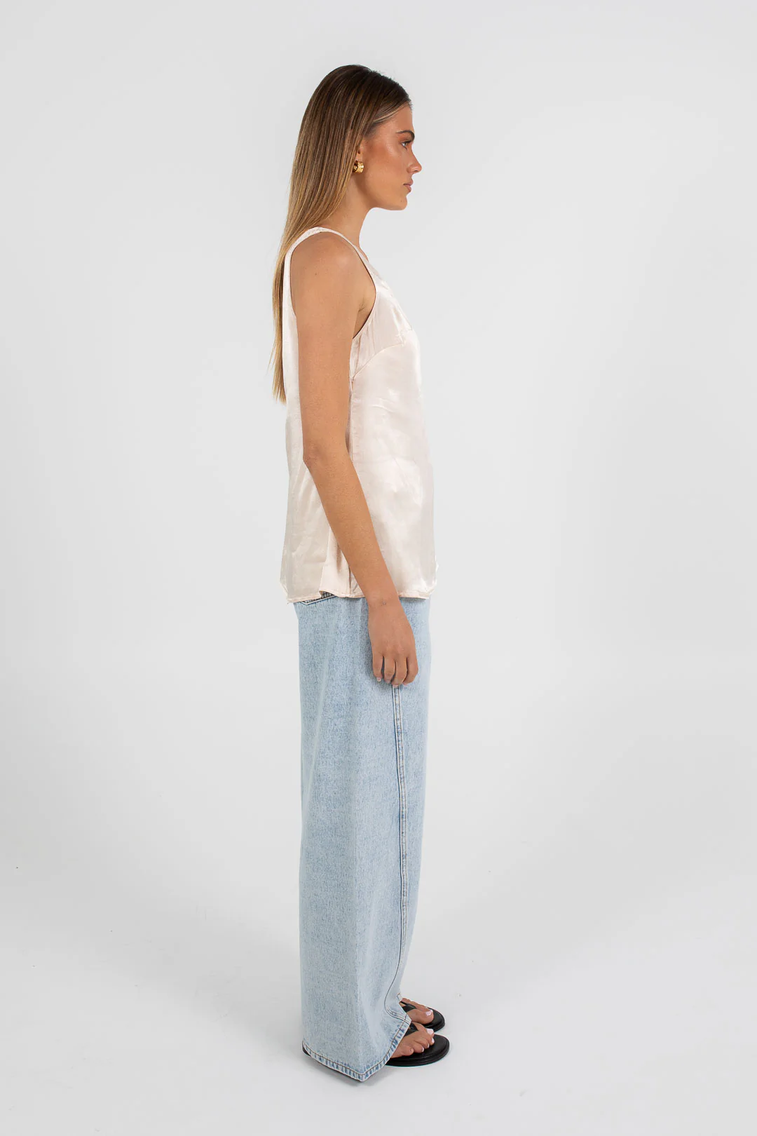 Ayla Top Champagne - Image 3