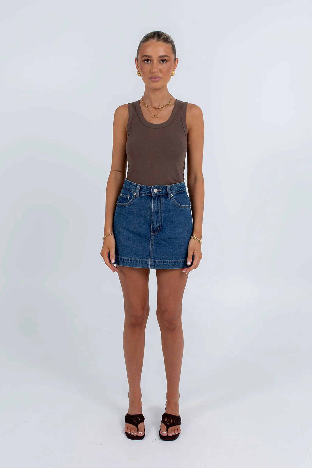 Gemma Top Chocolate - Image 3