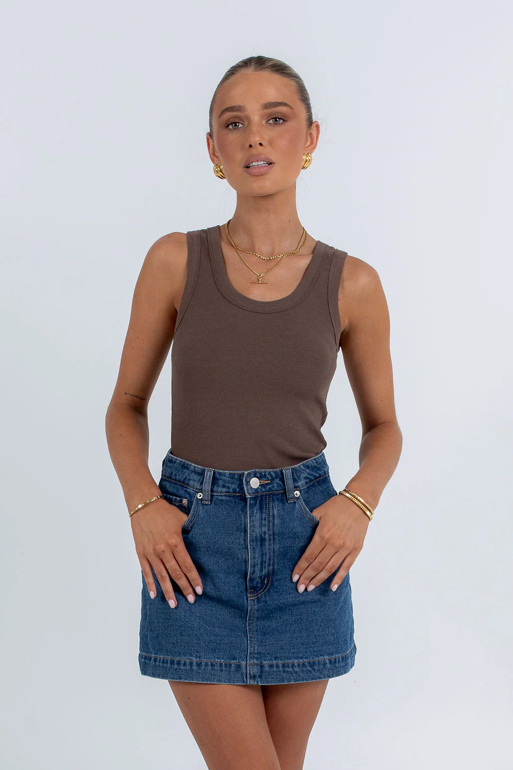 Gemma Top Chocolate - Image 4