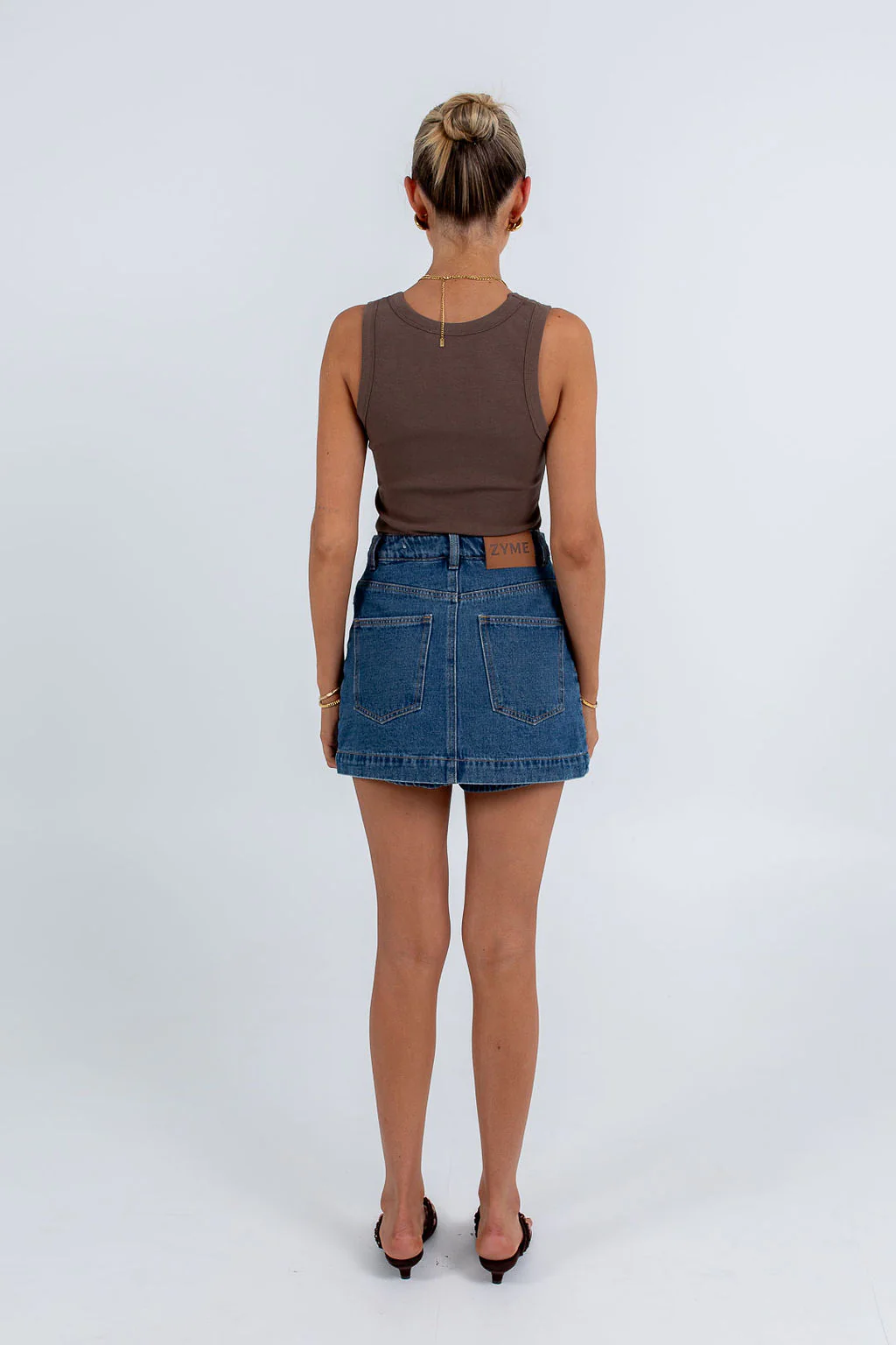 Gemma Top Chocolate - Image 5