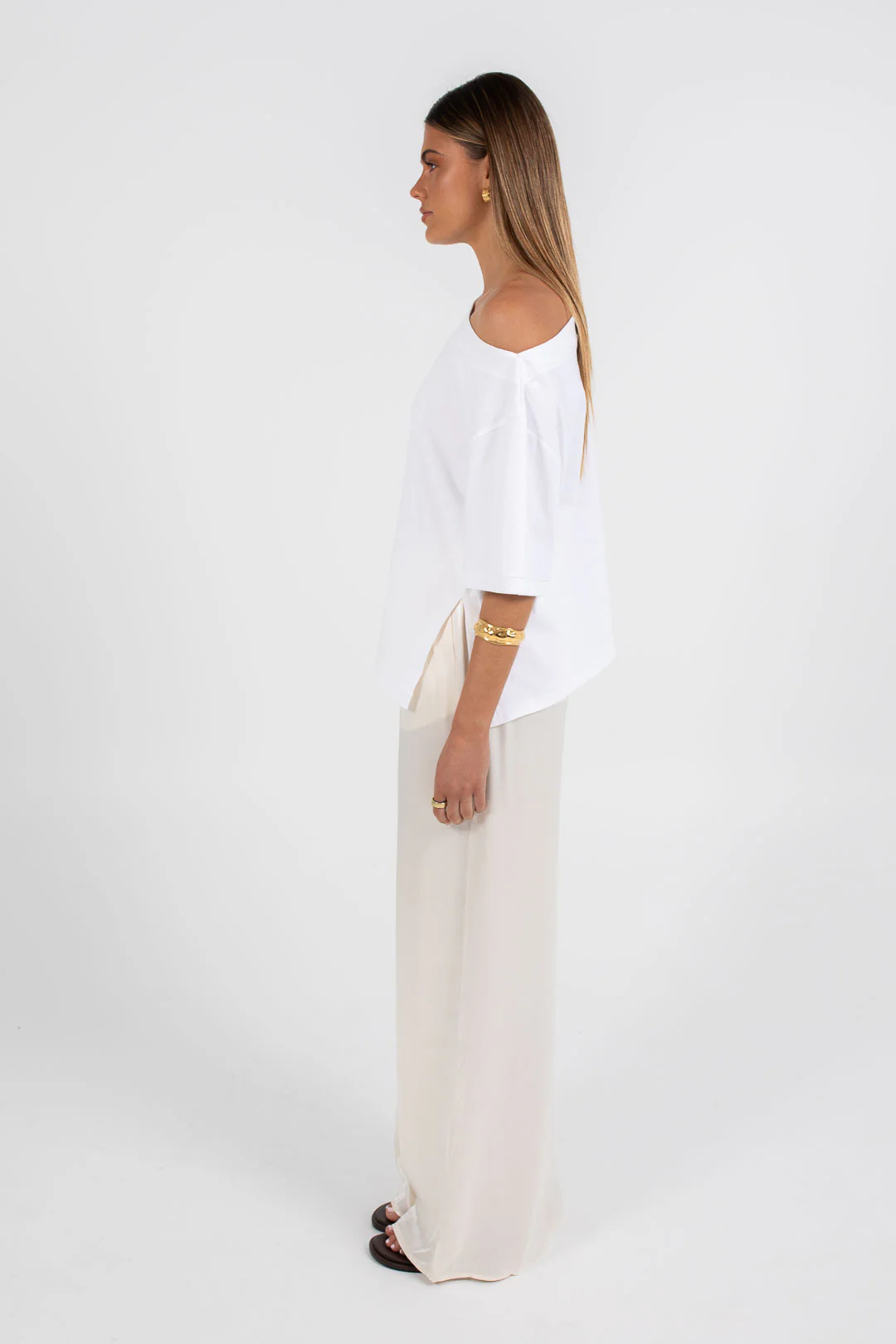 Ranna Tee White - Image 3