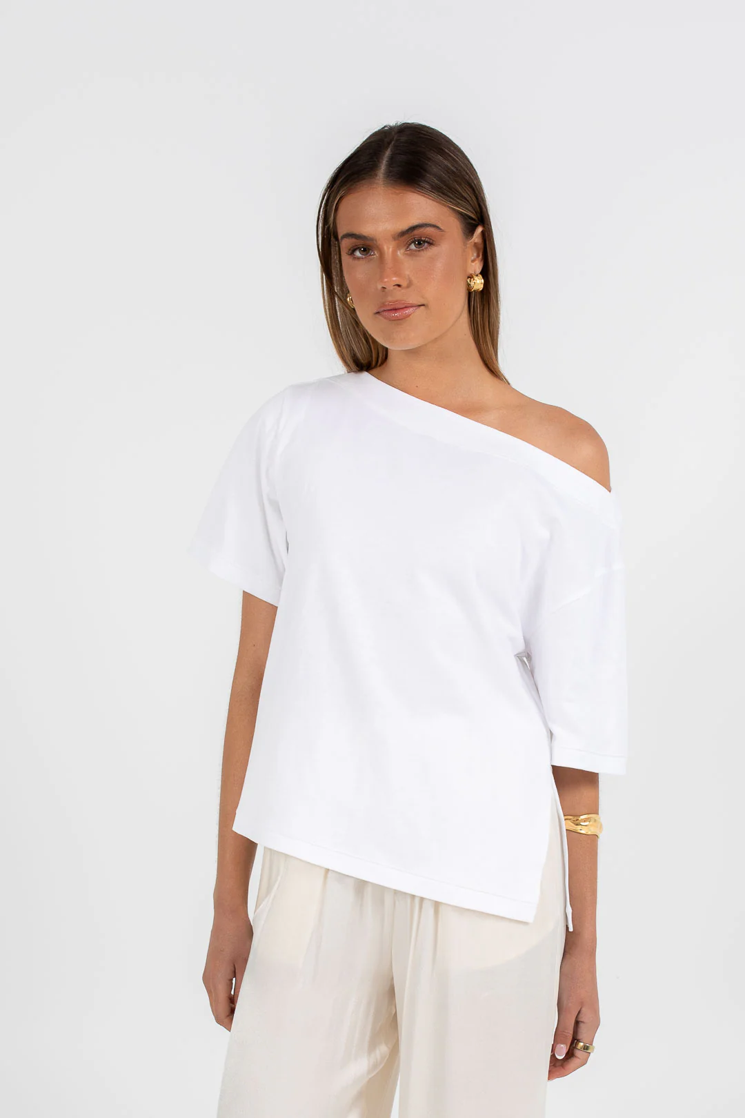 Ranna Tee White - Image 9