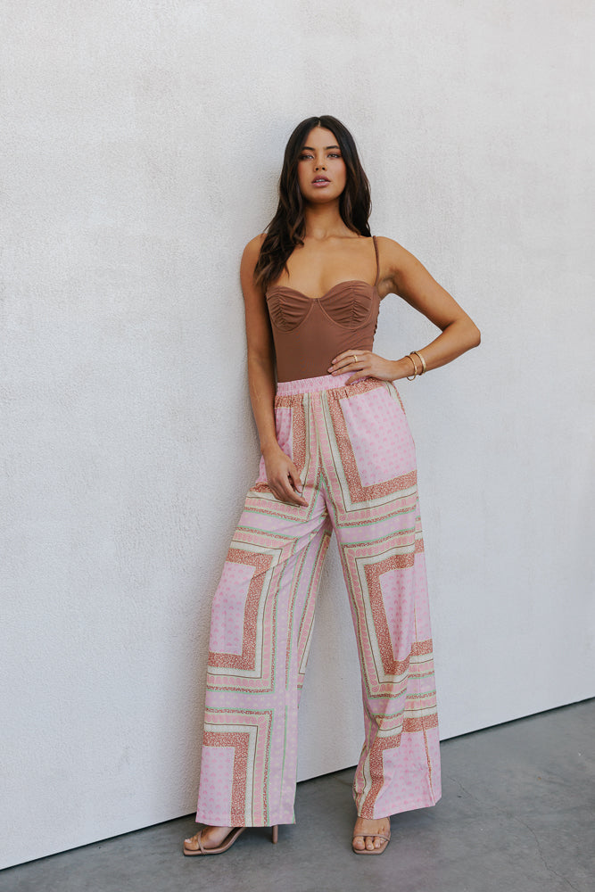 Pip Bodysuit Caramel - Image 23