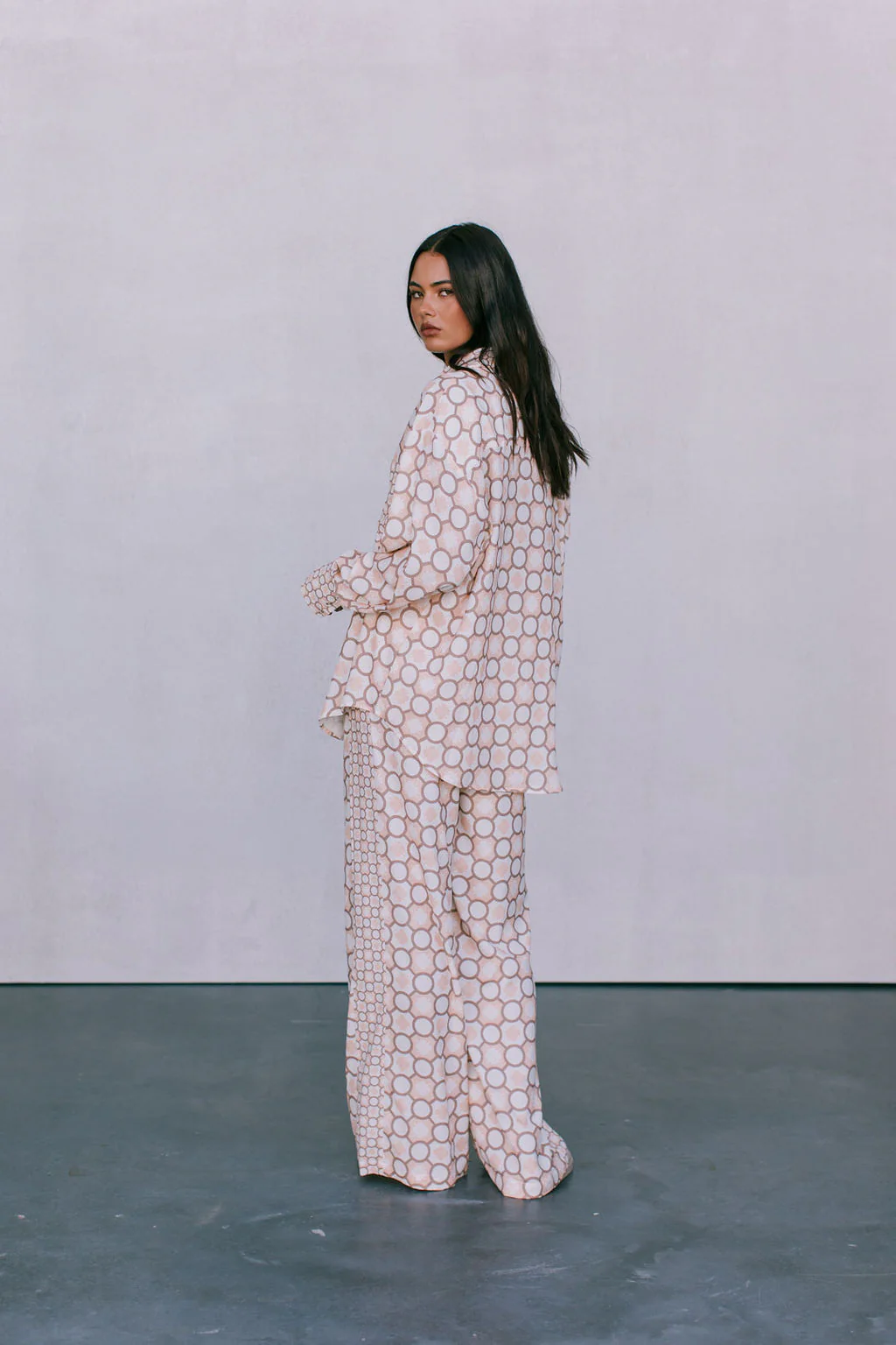 Pisces Shirt Sienna Tile Print - Image 12