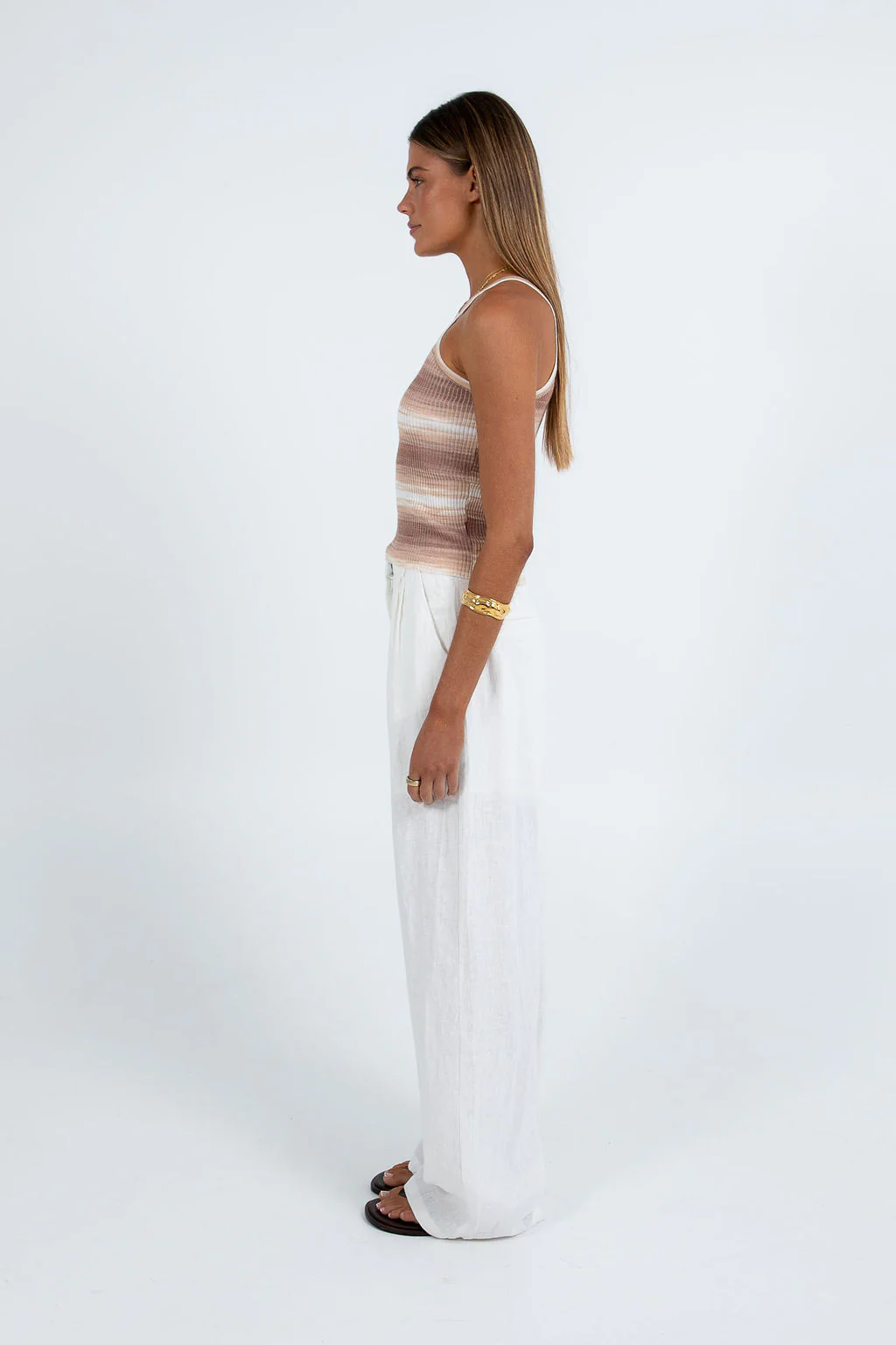 Vivien Linen Pant White - Image 13