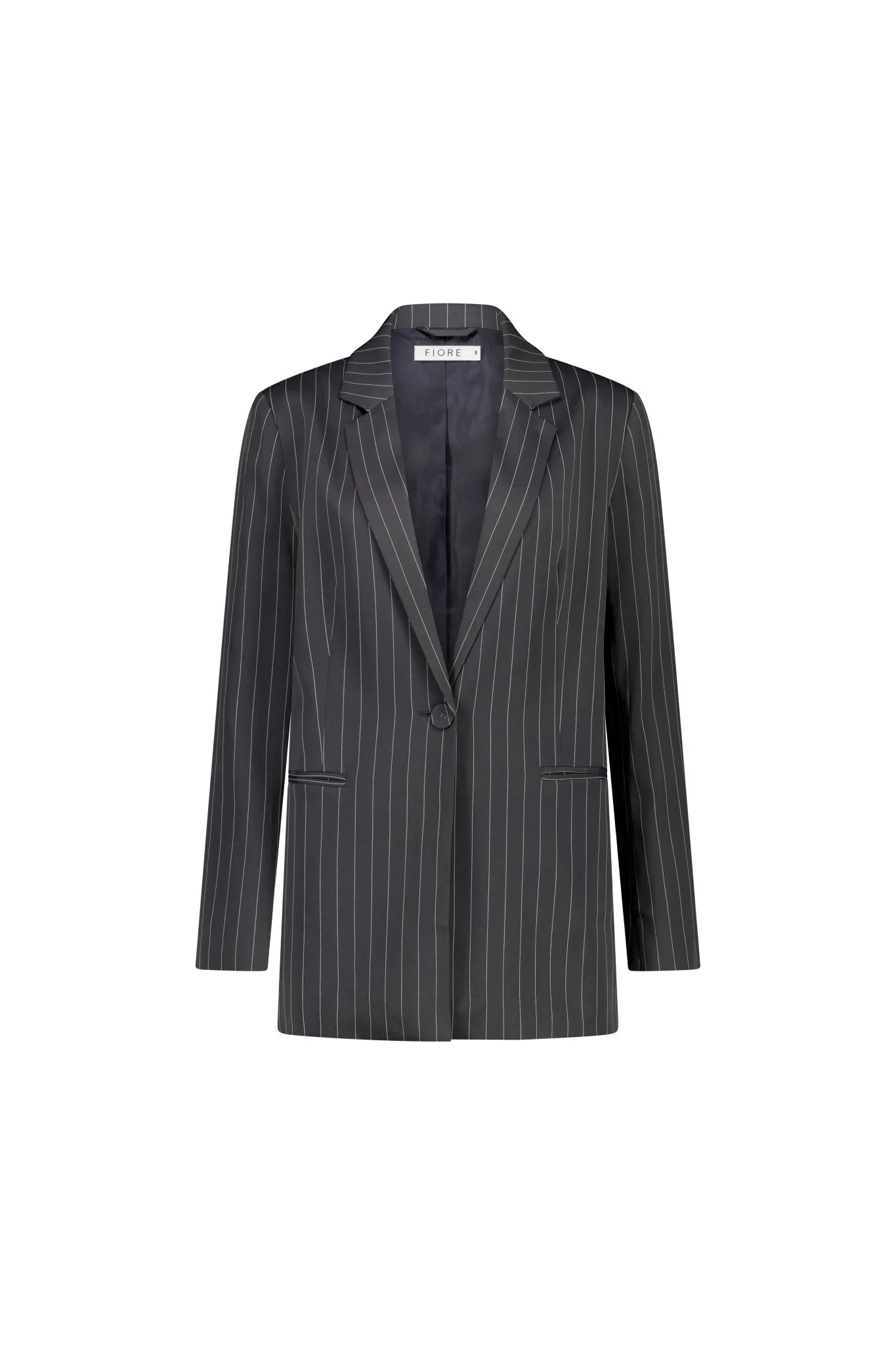 Quade Blazer Charcoal Pinstripe - Image 24
