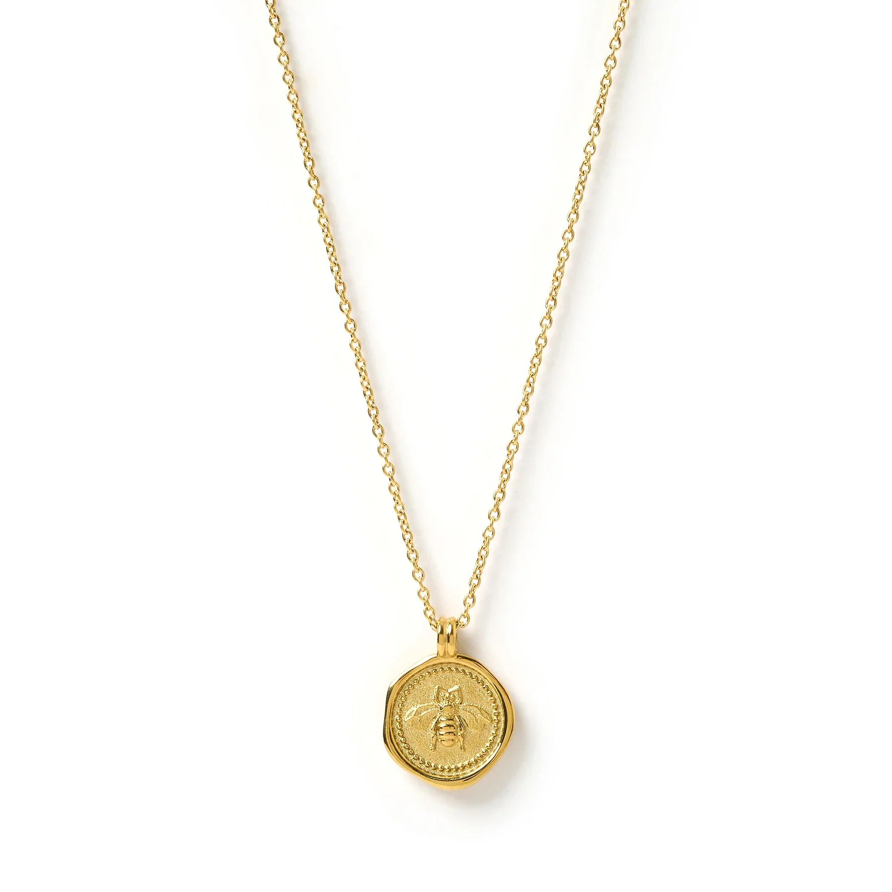 Queen Bee Necklace Gold - Image 3