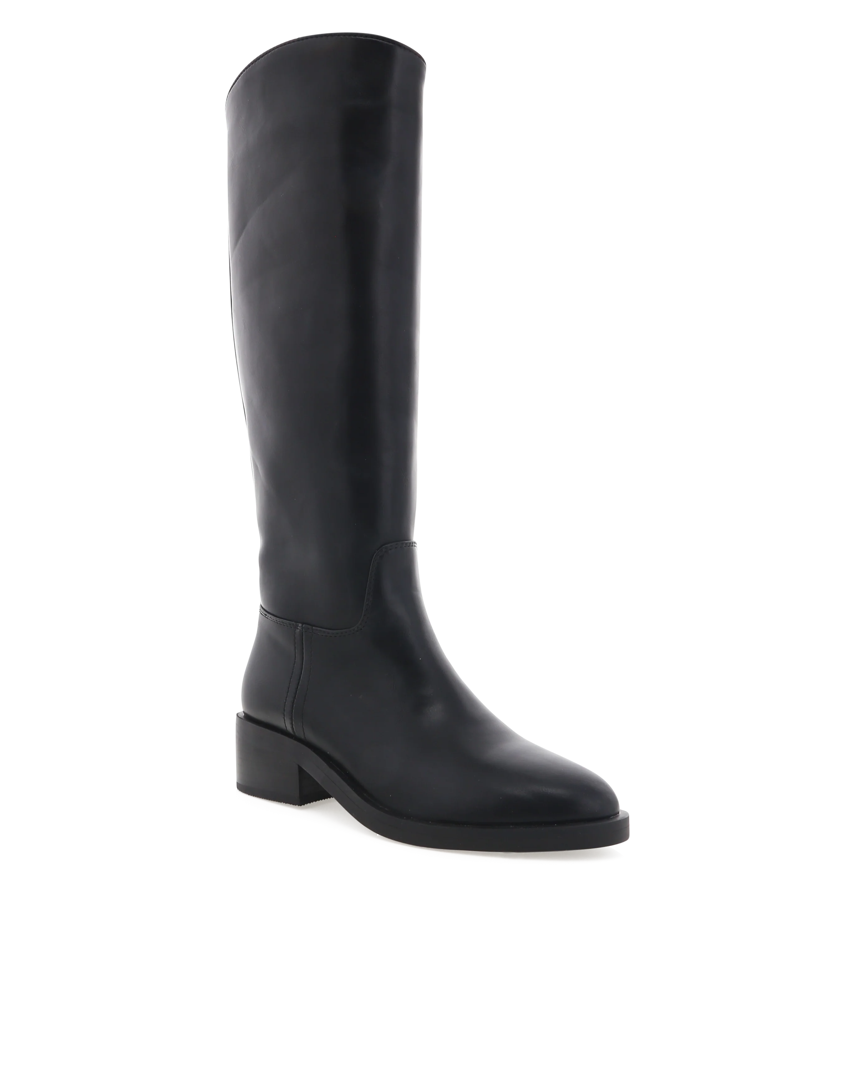 Quincy Knee-high Boots Black - Image 3