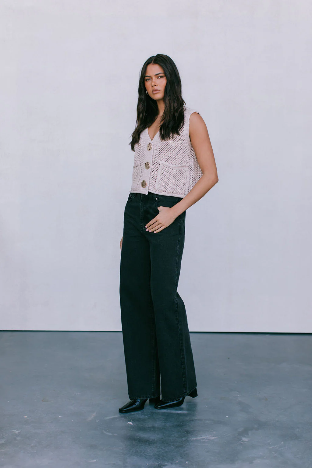 Rielle Top Taupe - Image 8