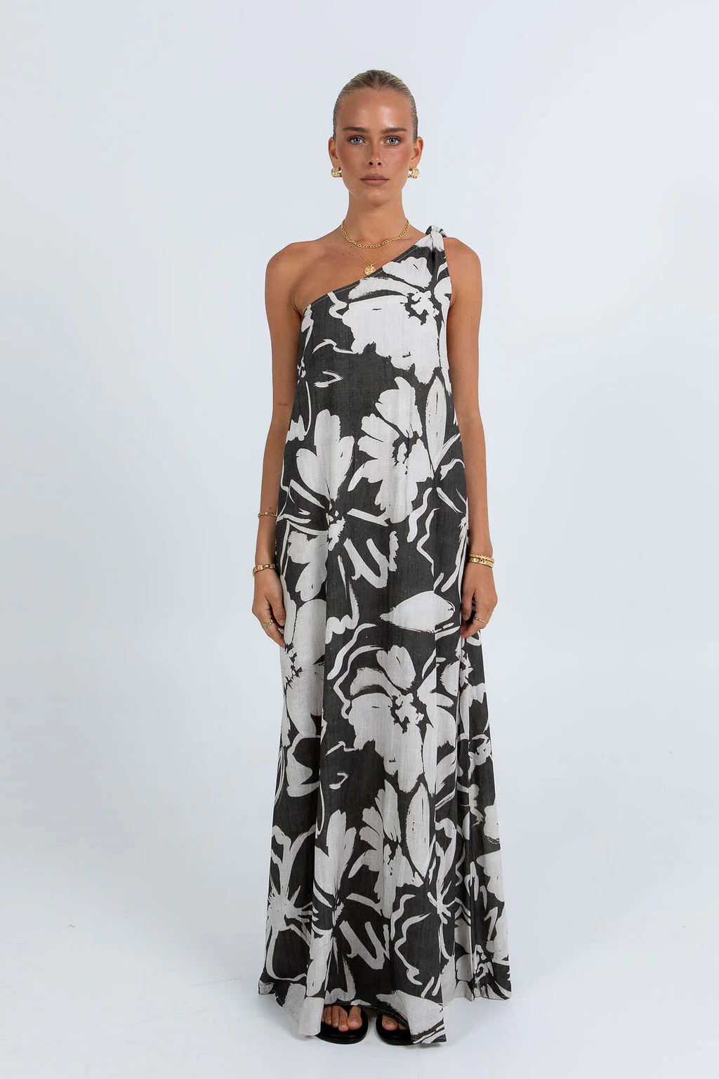 Rilassato Maxi Dress Florique Print