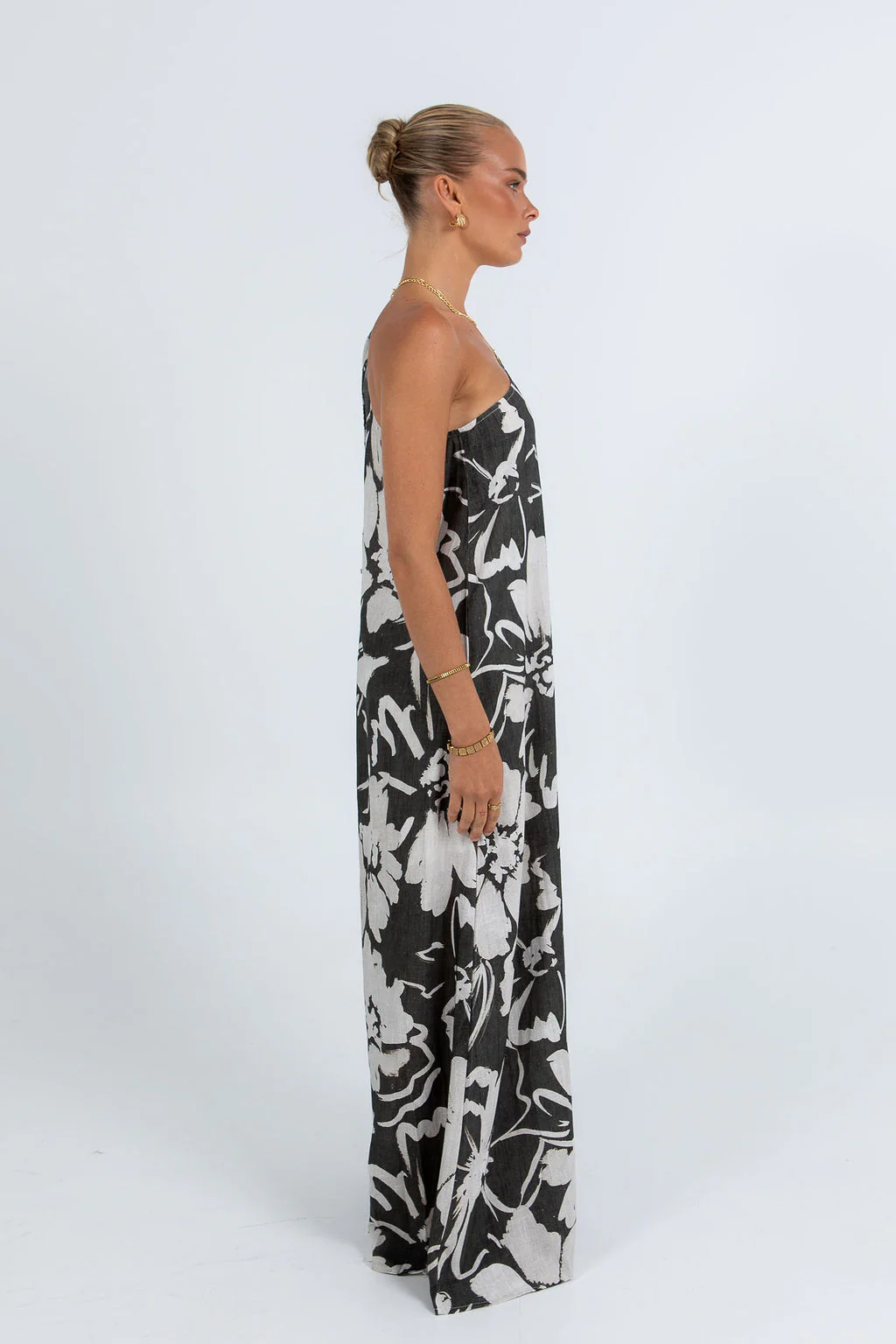 Rilassato Maxi Dress Florique Print - Image 6