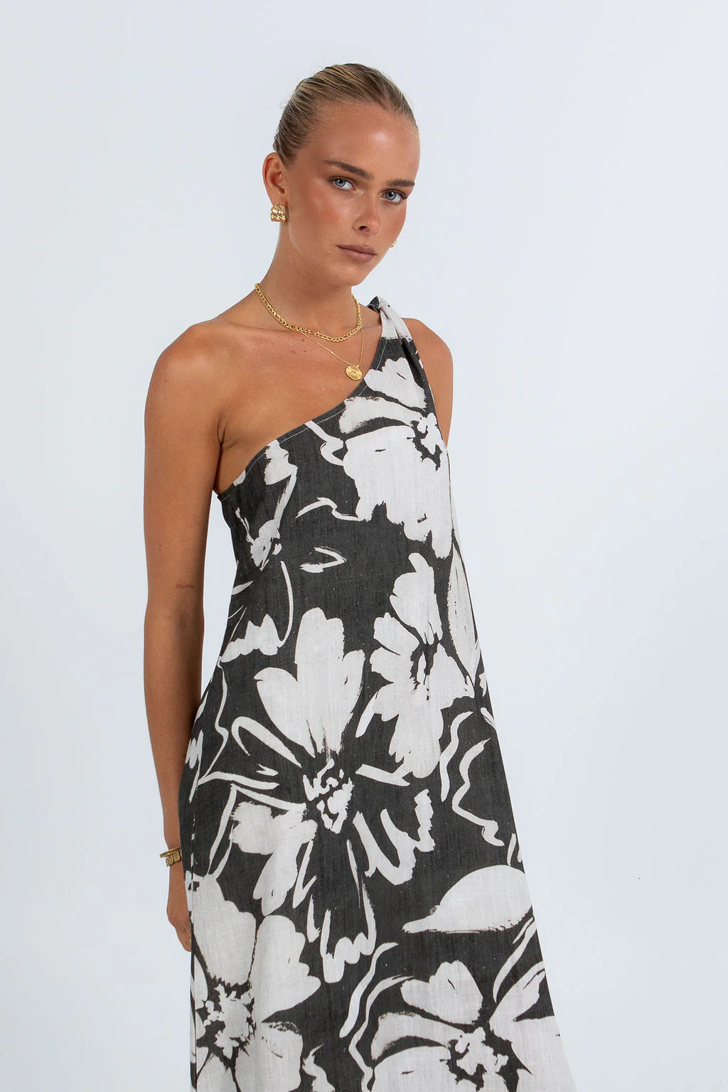 Rilassato Maxi Dress Florique Print - Image 7